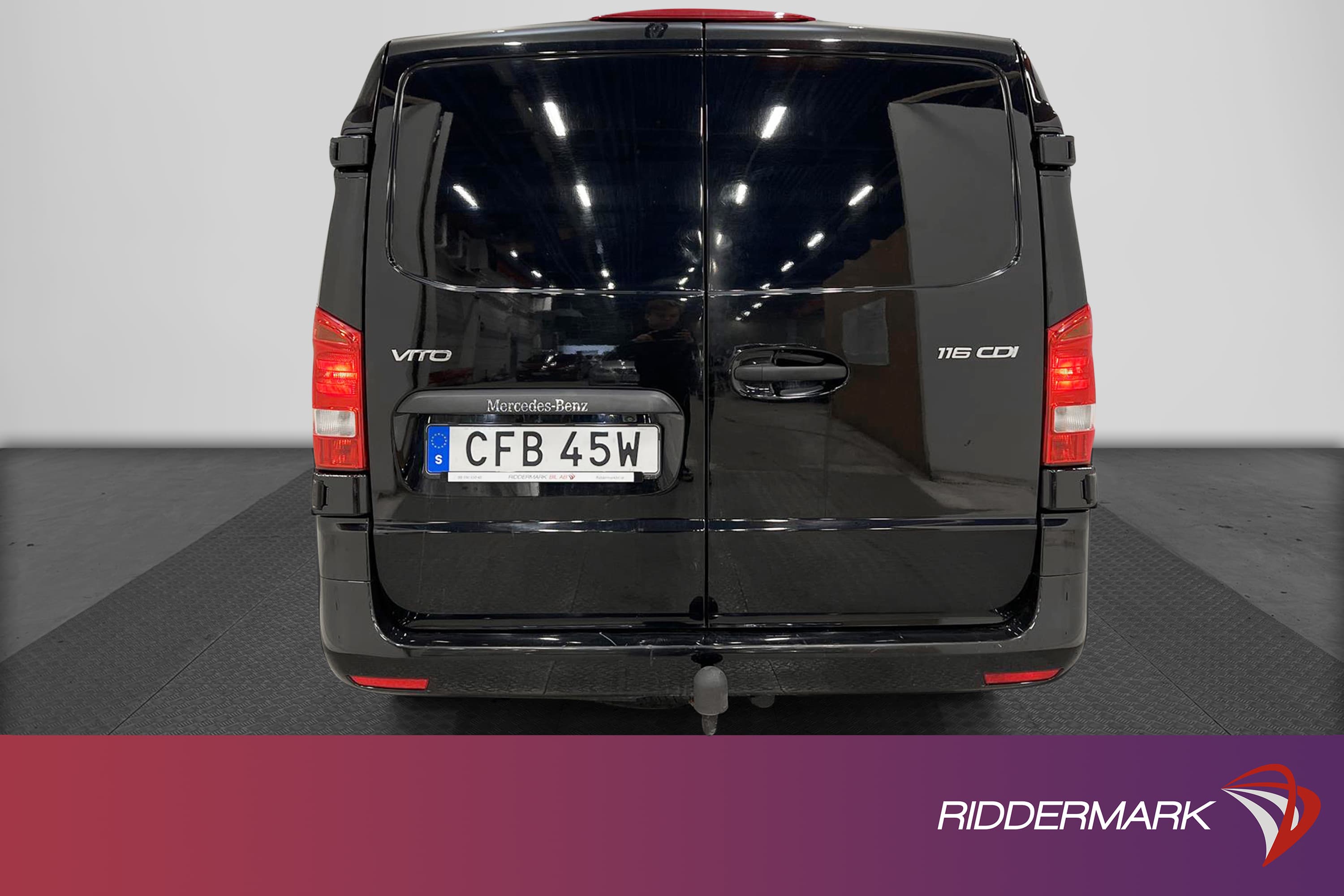 Mercedes-Benz Vito Mixto 116 Automat X-Lång Drag Moms