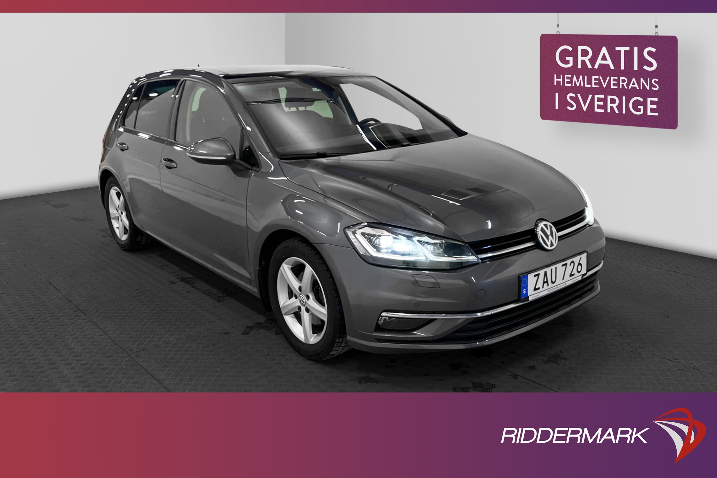 Volkswagen Golf 1.4 TSI 150hk