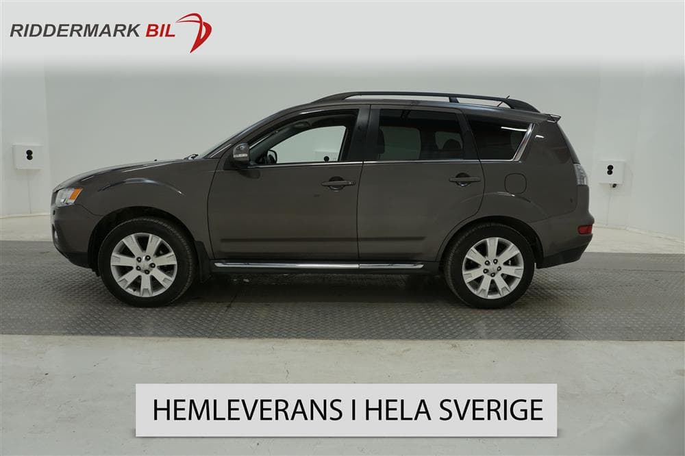 Mitsubishi Outlander 2.2 Di-D 156hk