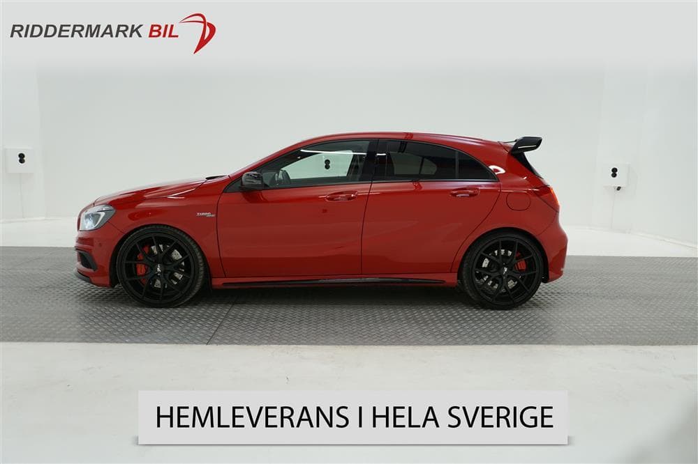 Mercedes A 45 AMG 4M (360hk)