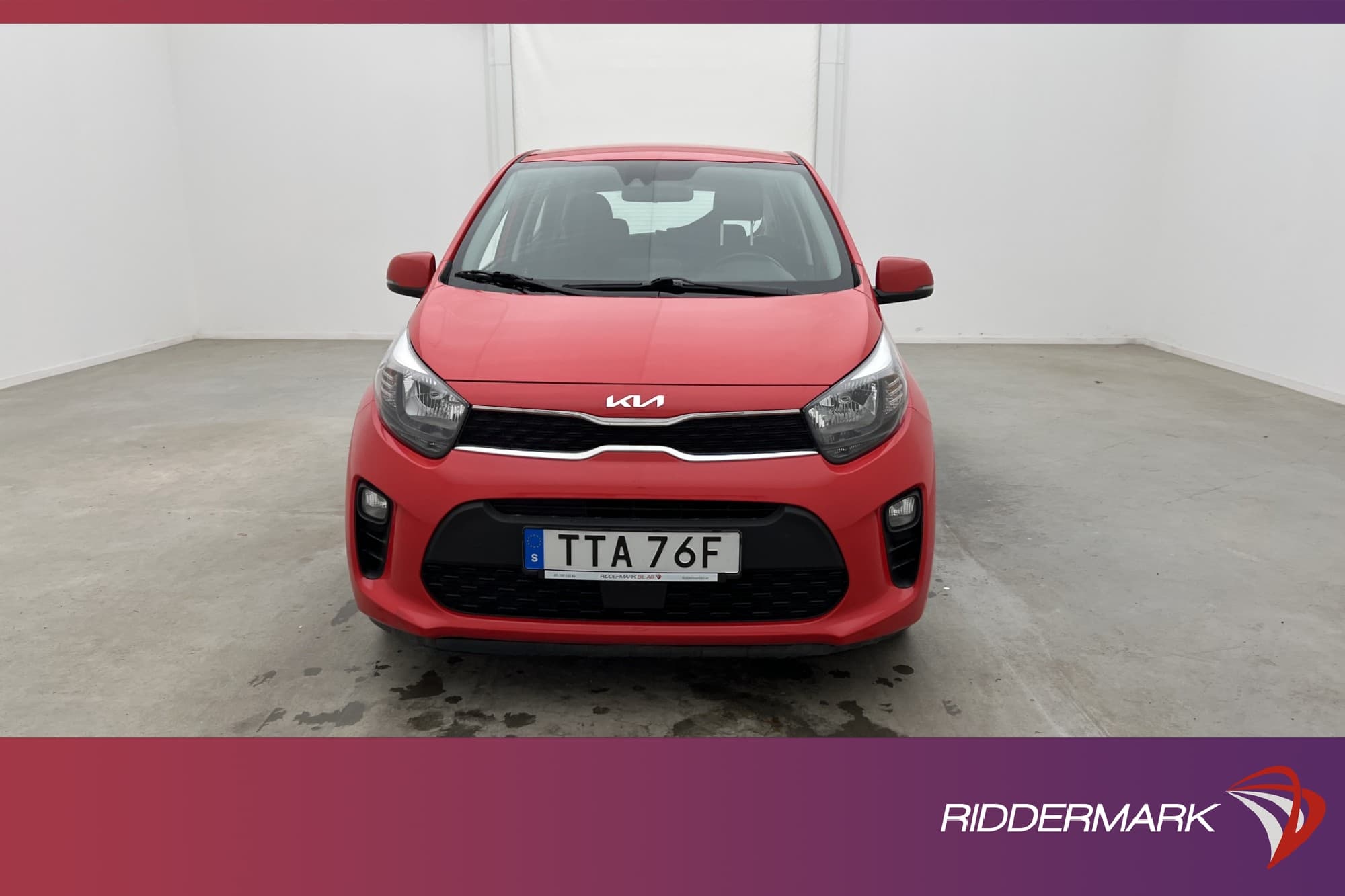 Kia Picanto 67hk Advance Kamera Rattvärme Lane Assist MOMS