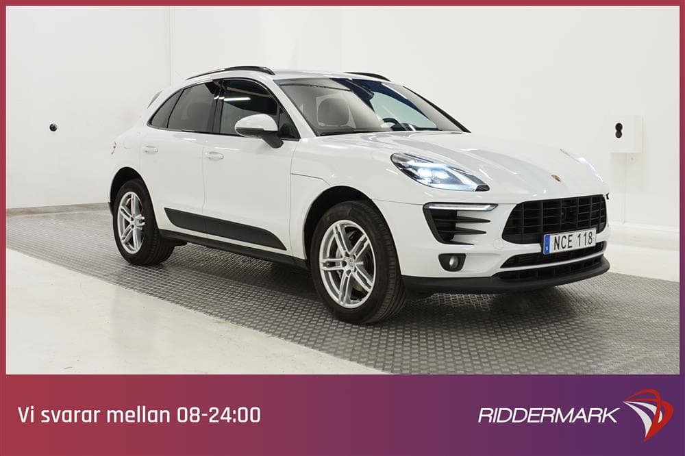 Porsche Macan 3.0 S Diesel 258hk