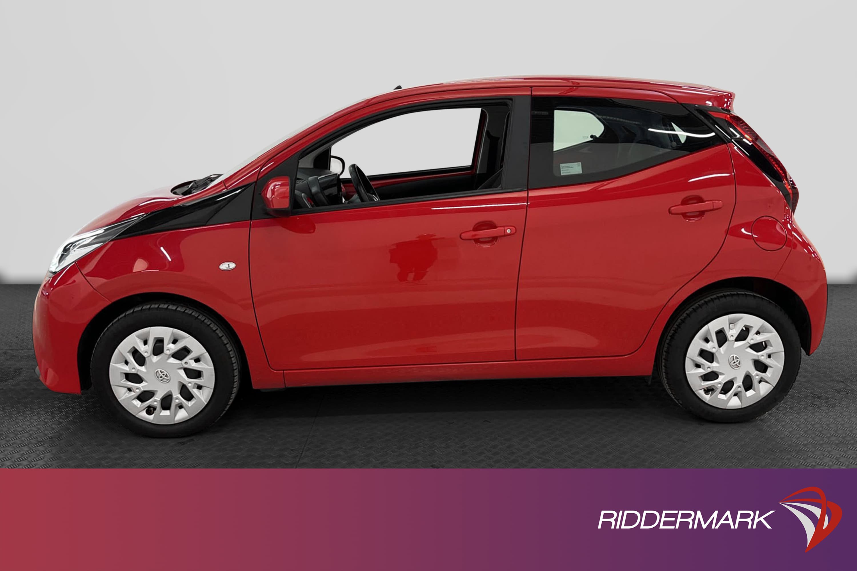 Toyota Aygo 1.0 VVT-i 72hk Moms