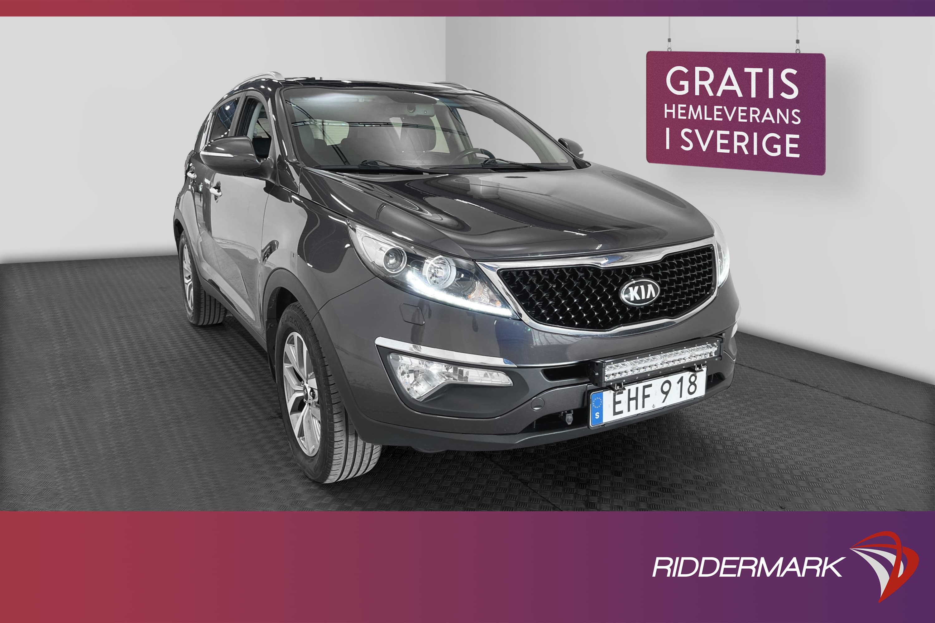 Kia Sportage 1.7 CRDi 115hk