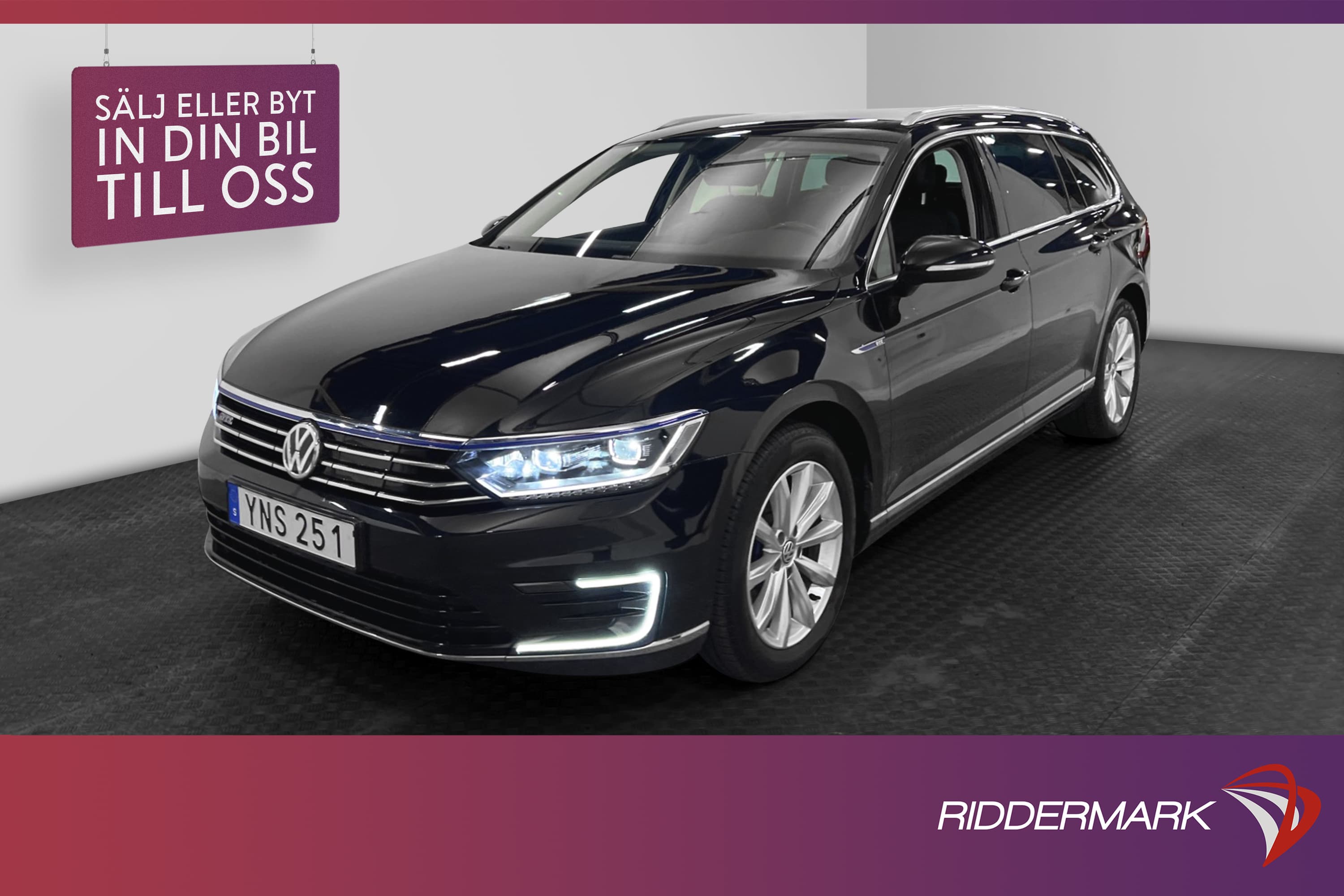 Volkswagen Passat GTE 218hk