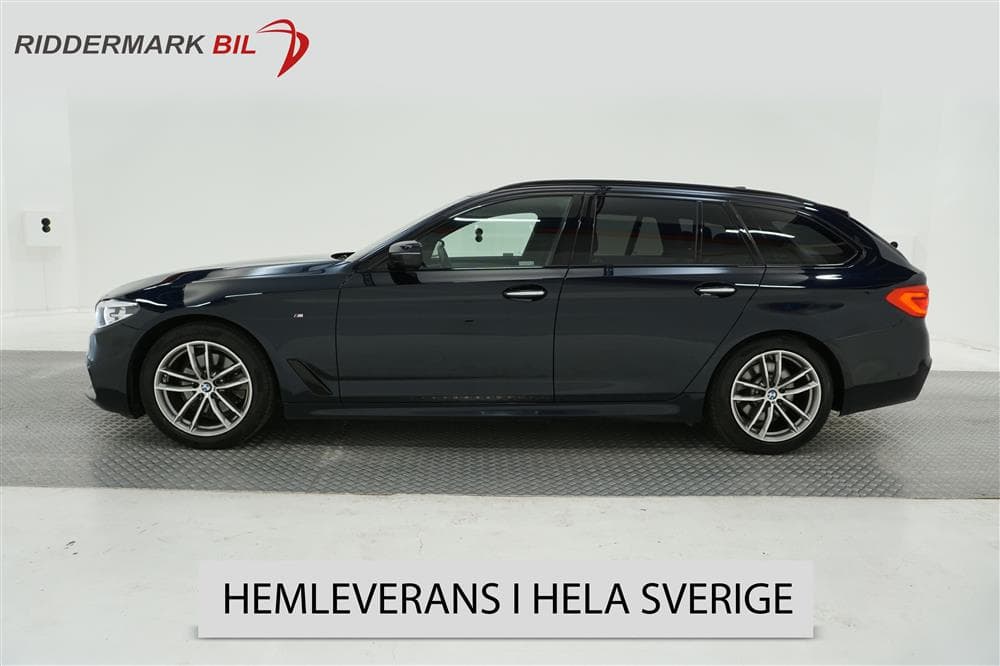 BMW 520d Touring 190hk M Sport