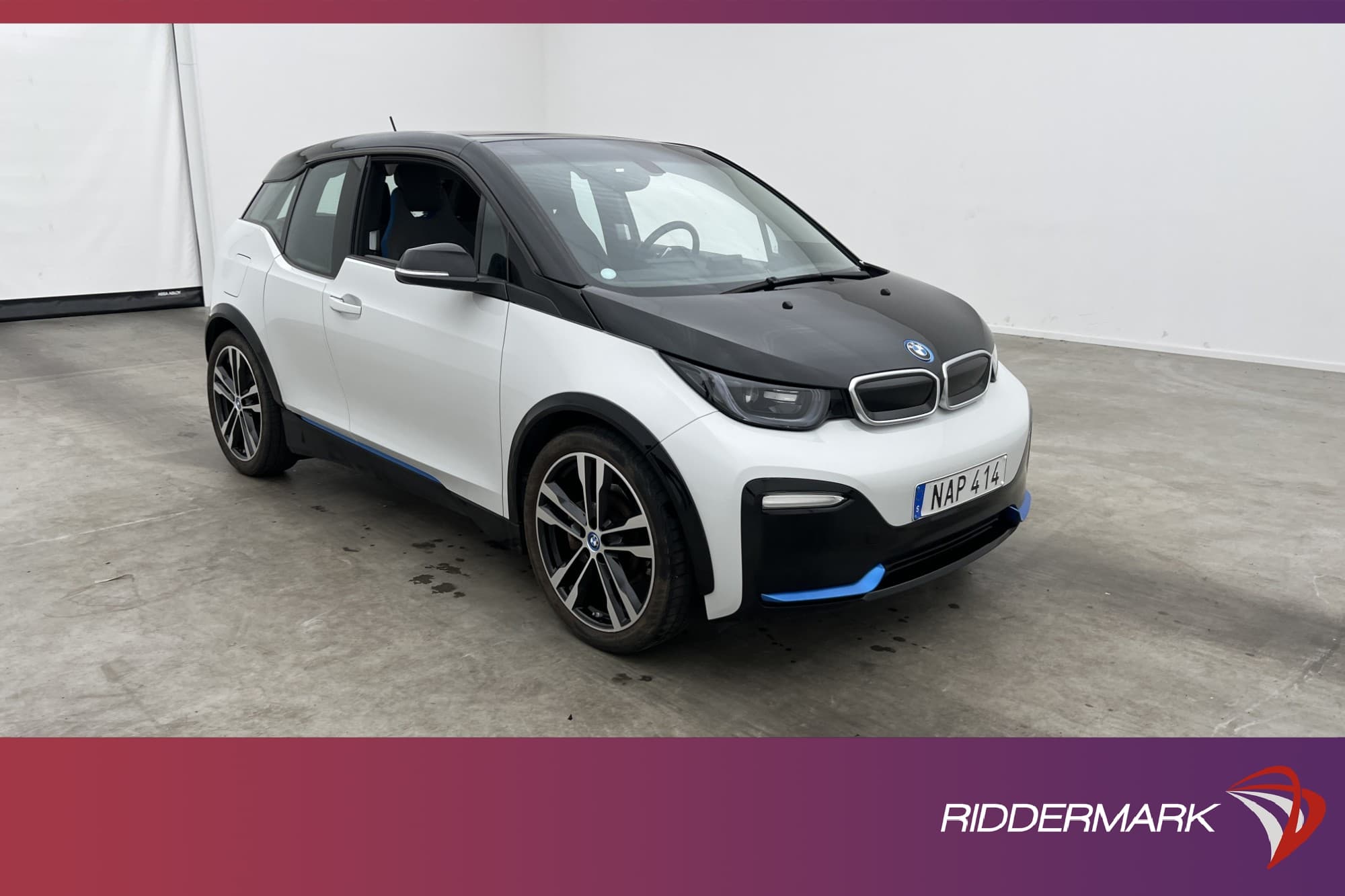 BMW i3s 94 Ah 183hk
