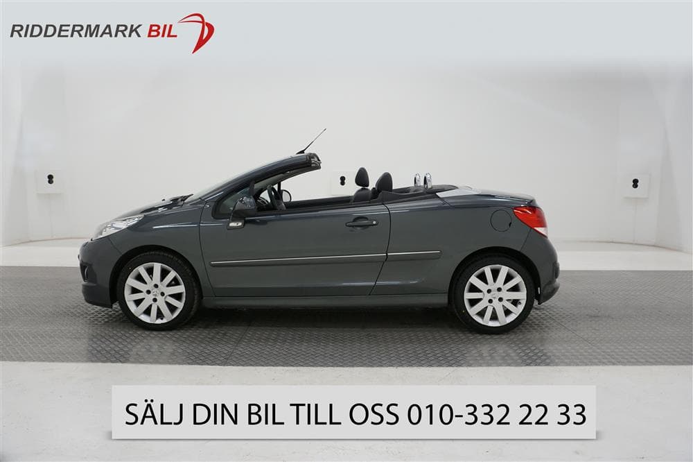 Peugeot 207 CC 1.6 VTi 120hk