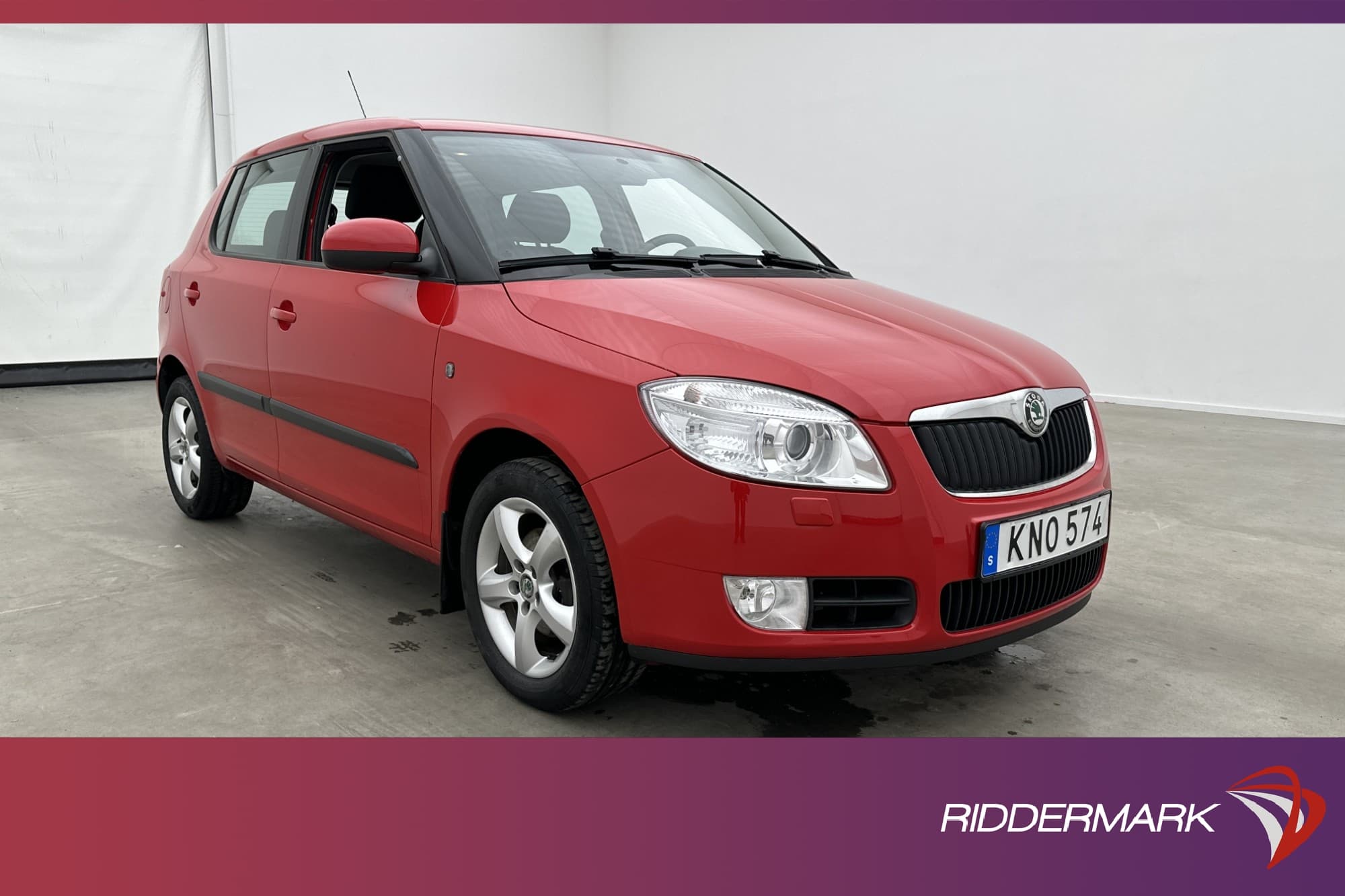 Skoda Fabia 1.6 105hk P-Sensorer Farthållare En brukare 