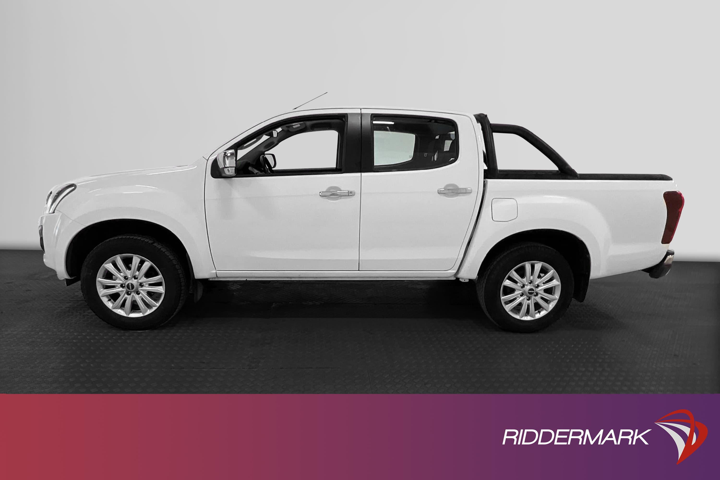Isuzu D-Max 1.9 163hk Aut 4WD Värmare B-Kamera Drag Moms