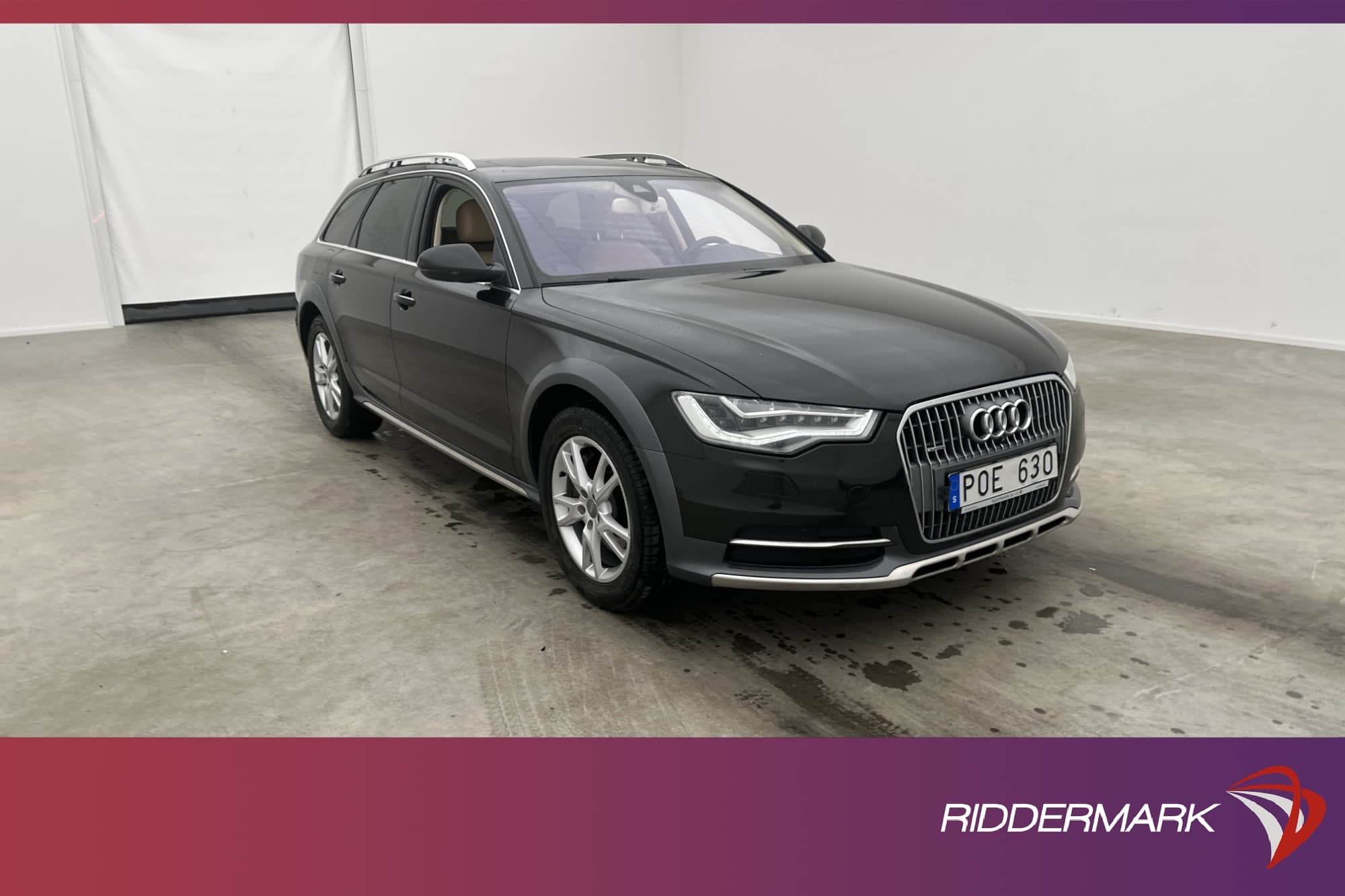 Audi A6 Allroad Q V6 313hk