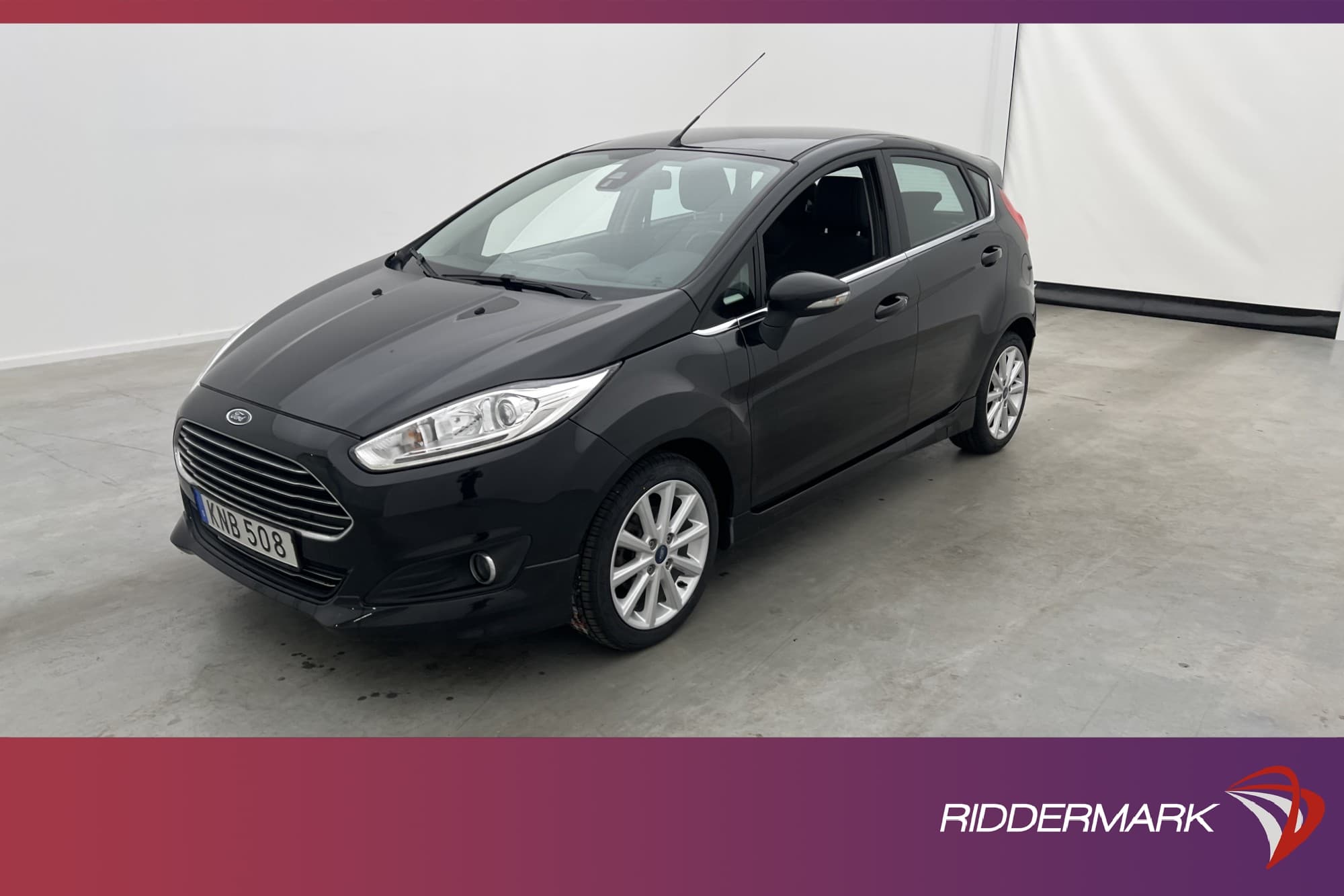 Ford Fiesta 1.0 EcoBoost 100hk