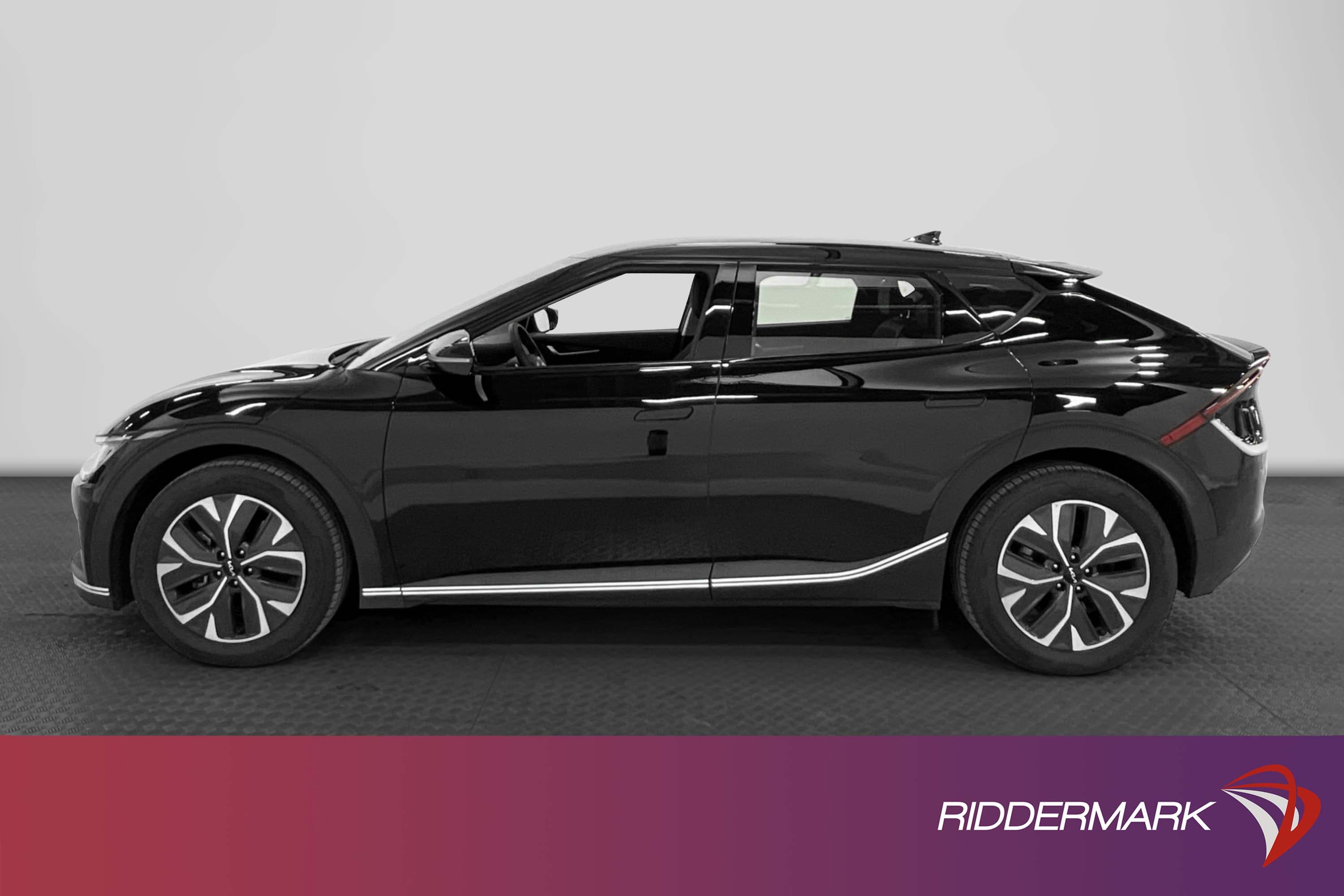 Kia EV6 77.4 kWh 228hk Backkamera Rattvärme 1 Brukare