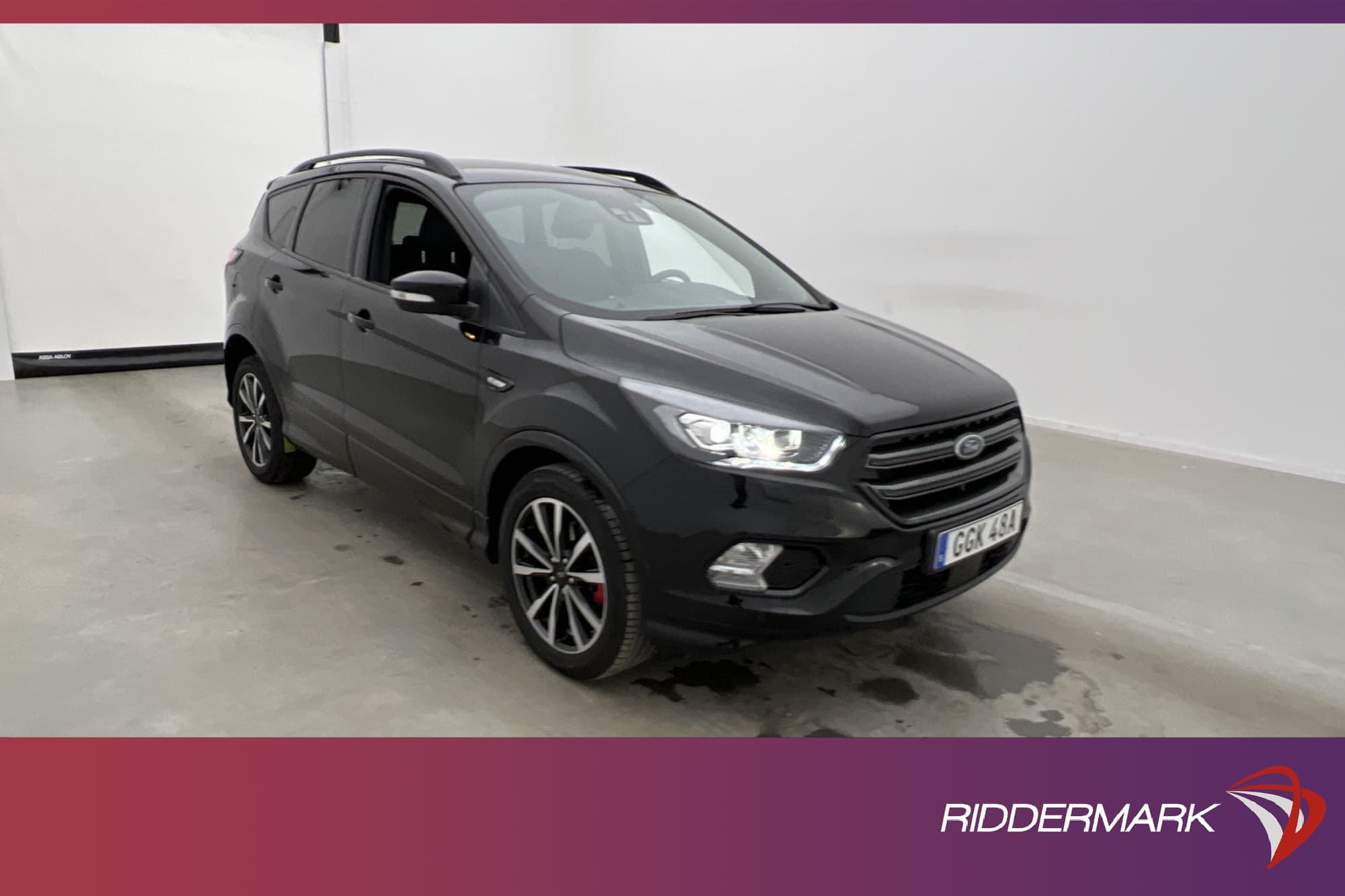 Ford Kuga Flexifuel 150hk ST-Line Kamera M/K-Värmare Navi