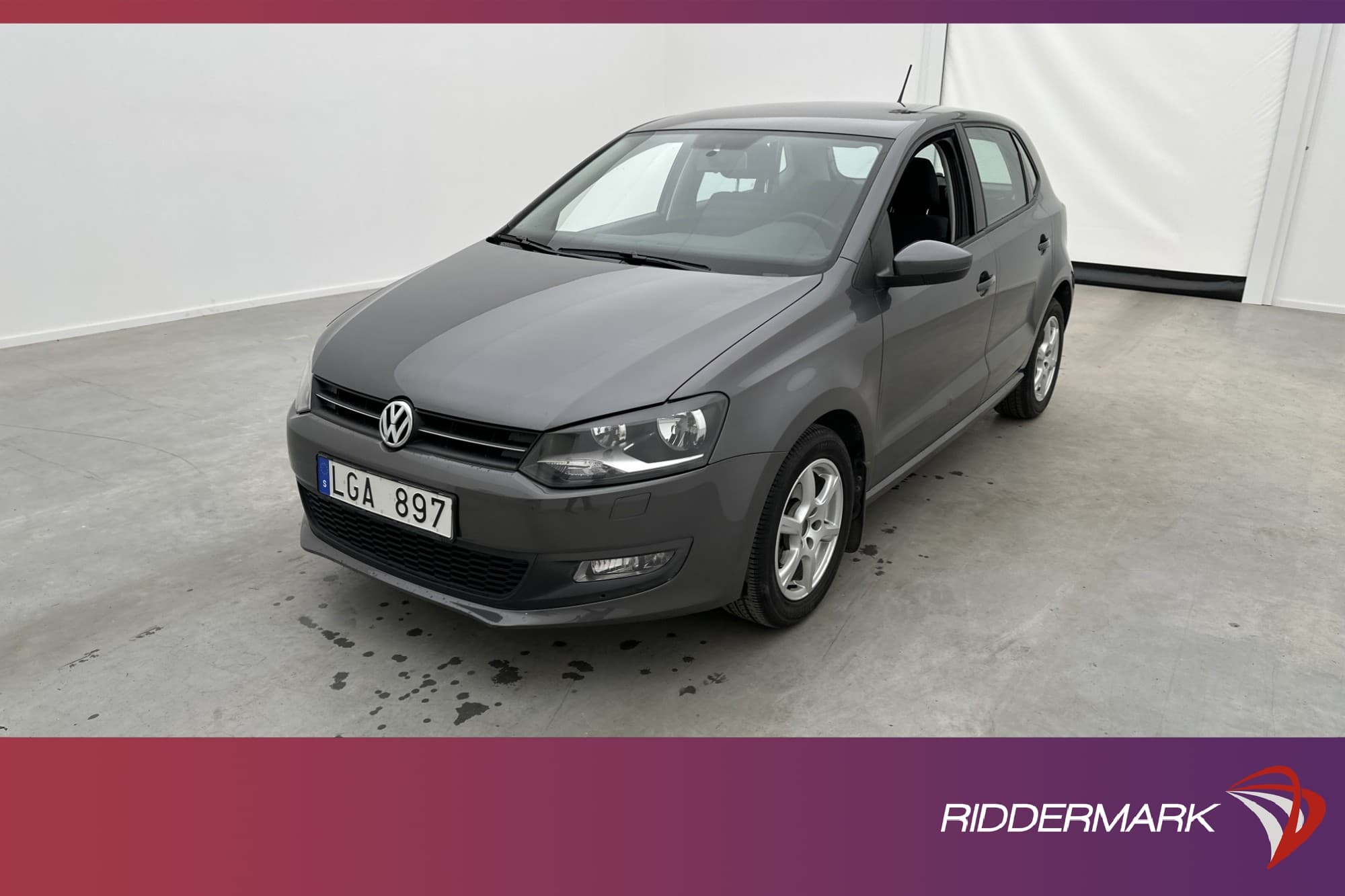 Volkswagen Polo 1.4 DSG 86hk