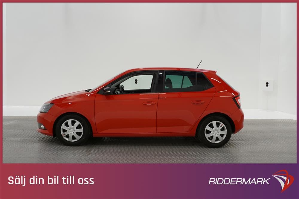 Skoda Fabia 1.2 TSI 90hk P-sensor Nyservad