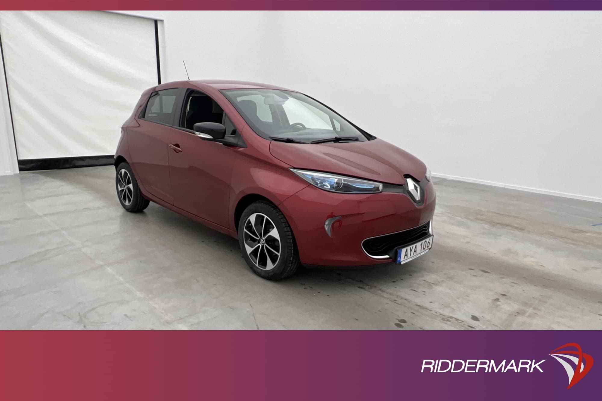 Renault ZOE R90 41 kWh 92hk Intens Friköpt-Batteri Kamera
