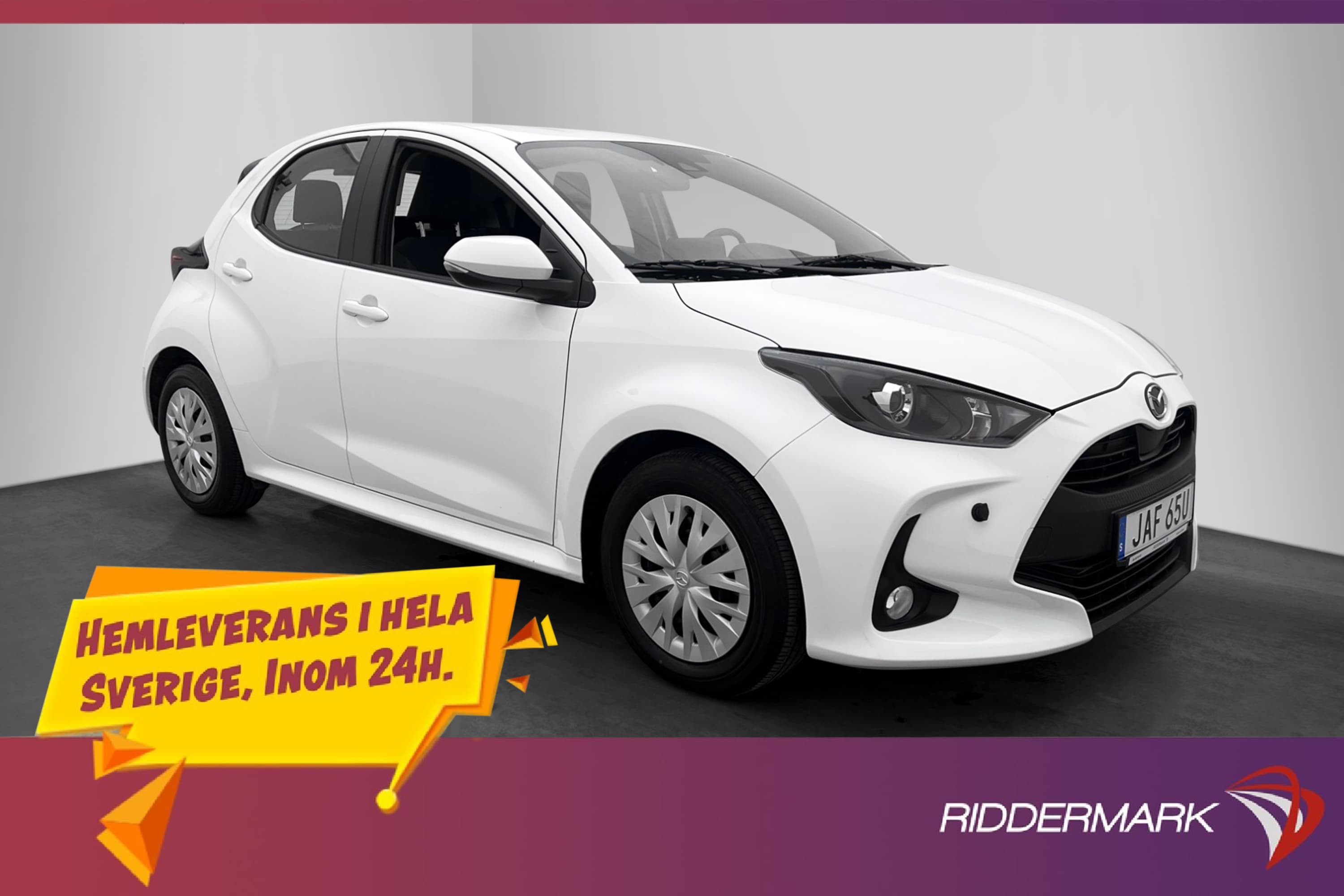 Mazda 2 Hybrid 116hk 1 Brukare Värmare Adaptiv Rattvärme