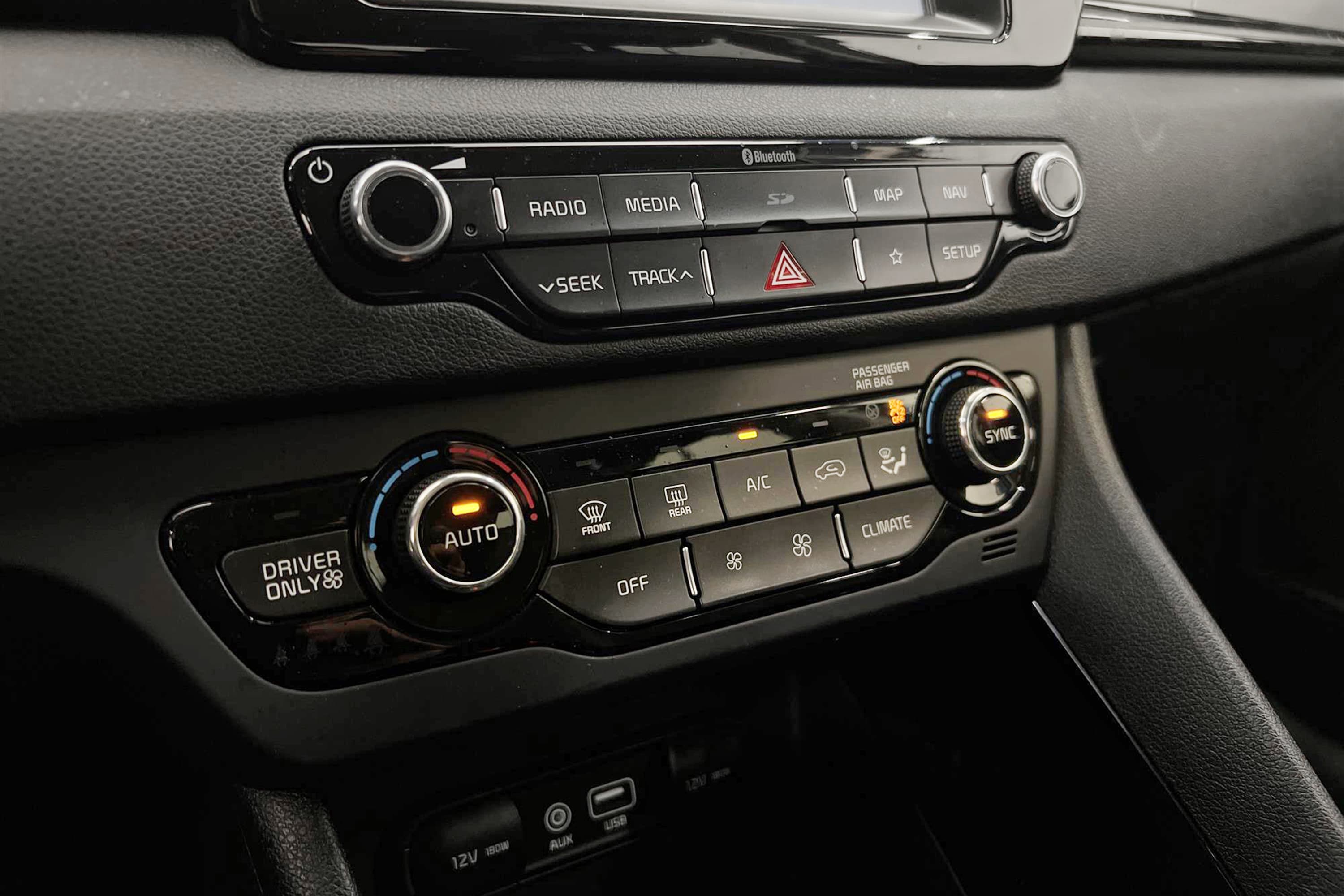Kia Niro Hybrid 141hk Pluspaket 1 Välservad 0,38l/mil