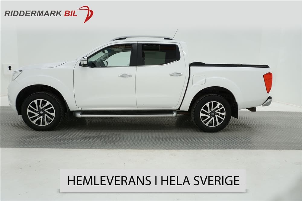 Nissan Navara 2.3dCi 4WD Aut D-värm Diff Tekna 190hk Moms