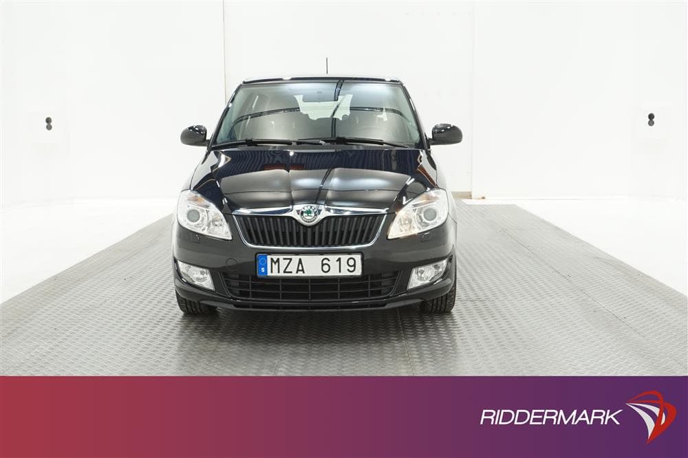 Skoda Fabia 1.2 TSI 105hk