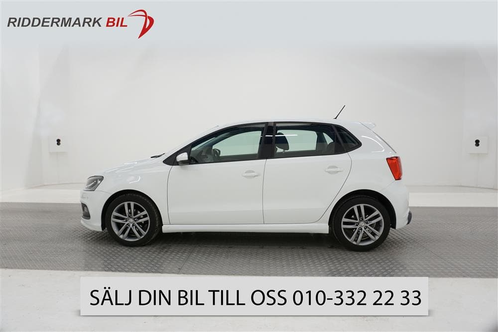 VW Polo 1.2 TSI 90hk