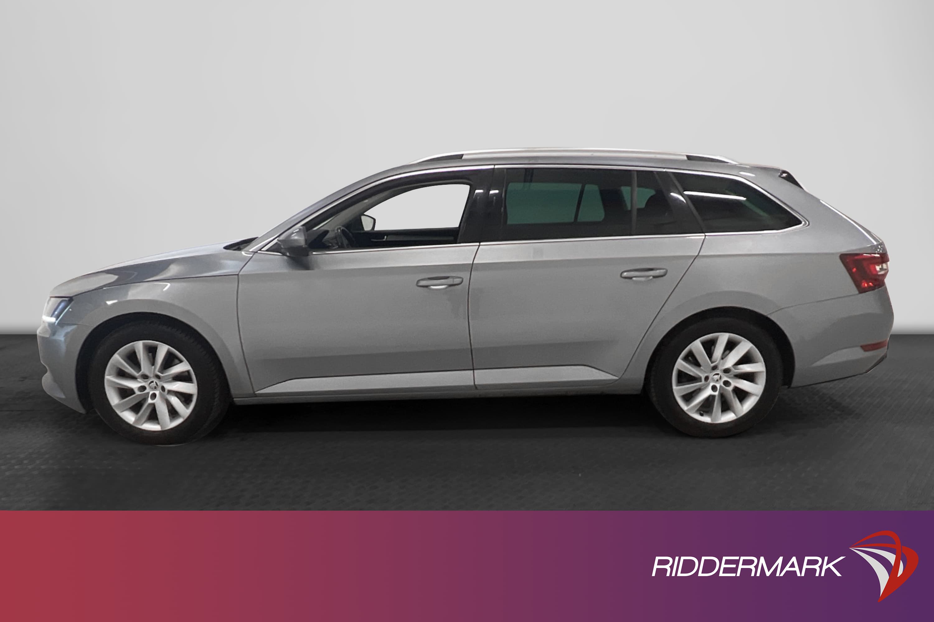 Škoda Superb 2.0 TDI 4x4 