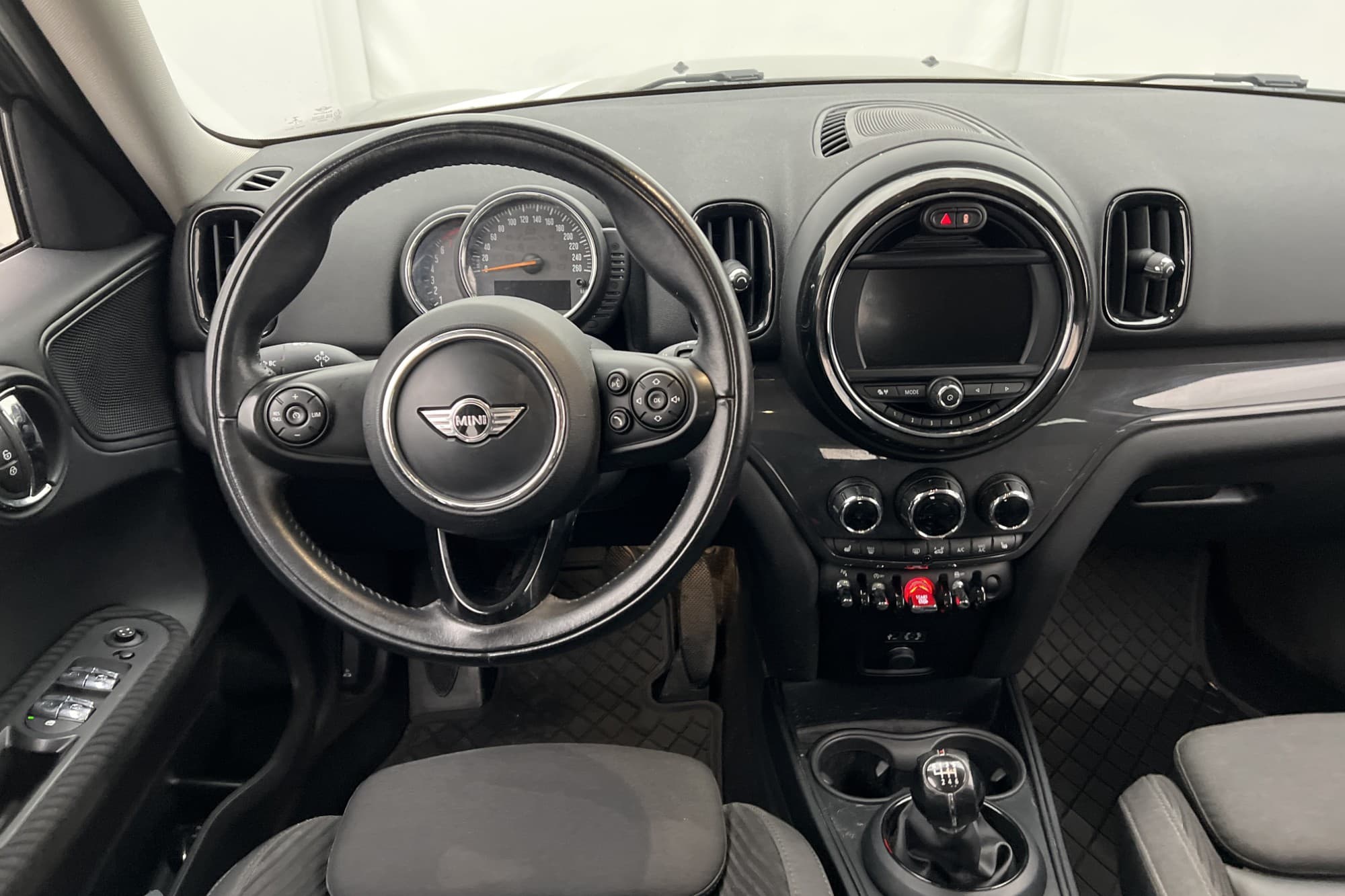 MINI Countryman 136hk Pepper Excitement Sensorer Drag