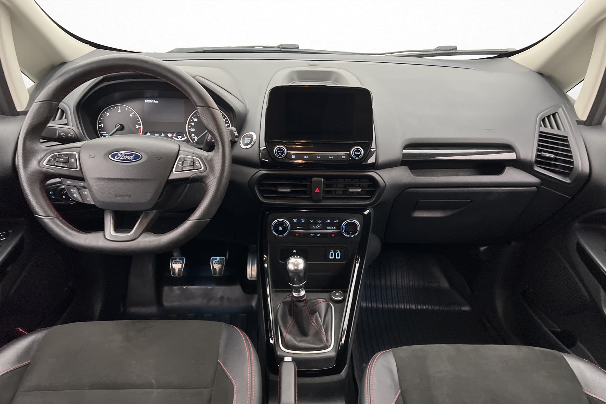 Ford EcoSport 1.5 EcoBlue AWD 125hk ST-Line M-Värm Rattvärme