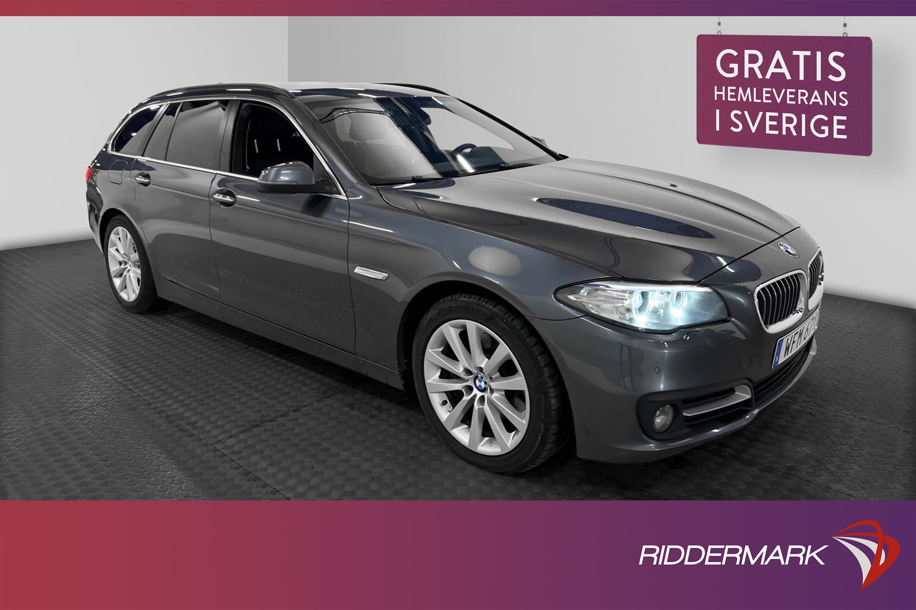 BMW 520 d xDrive Touring 190hk