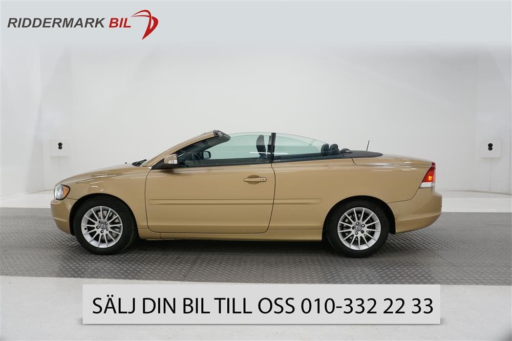 Volvo C70 2.4 Cabriolet 140hk