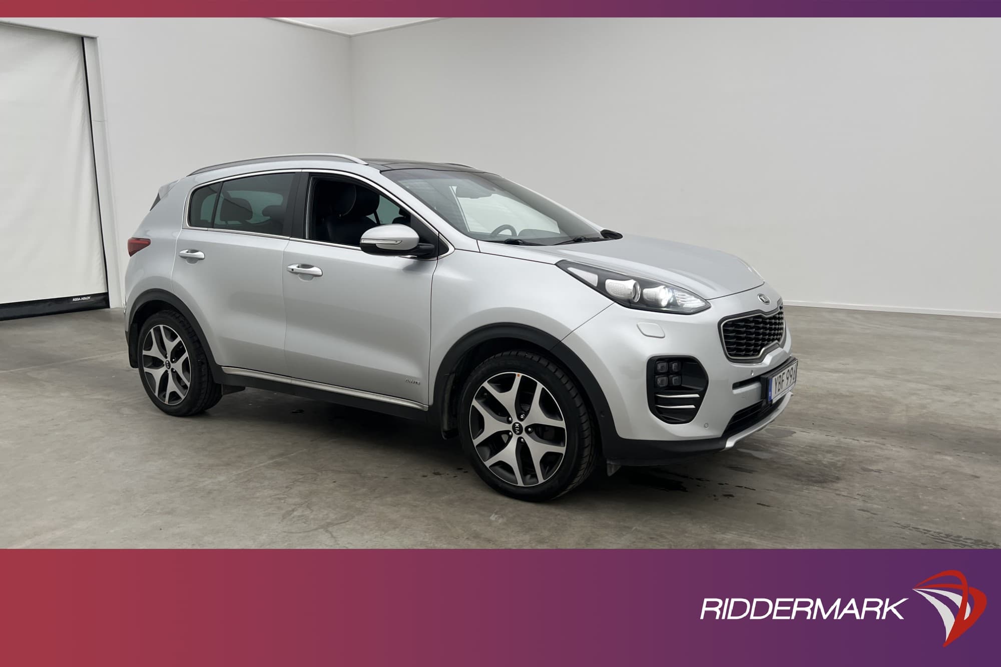 Kia Sportage AWD 185hk