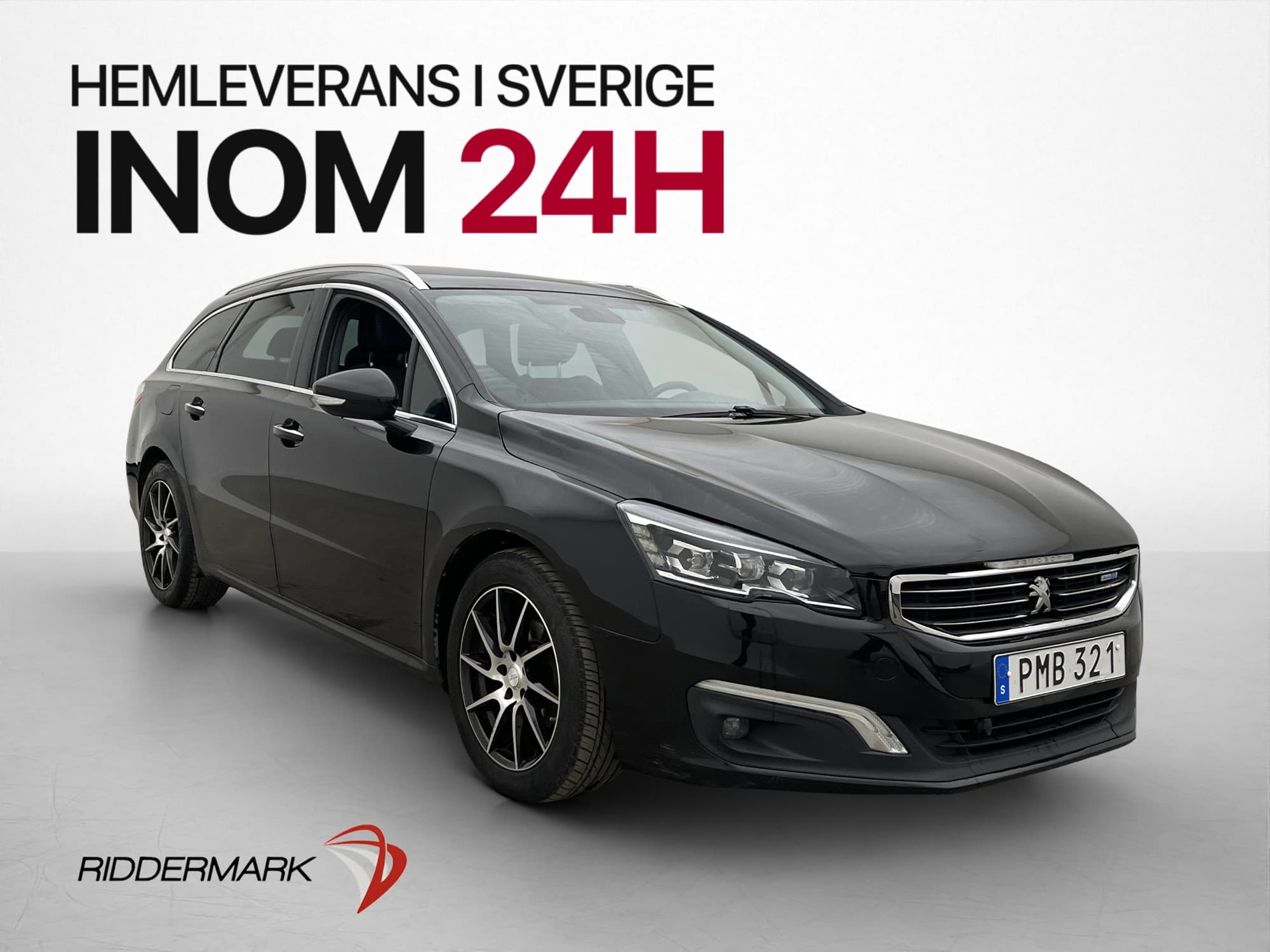Peugeot 508 SW SW 1.6 BlueHDi Allure M&K-Värmare Pano Navi