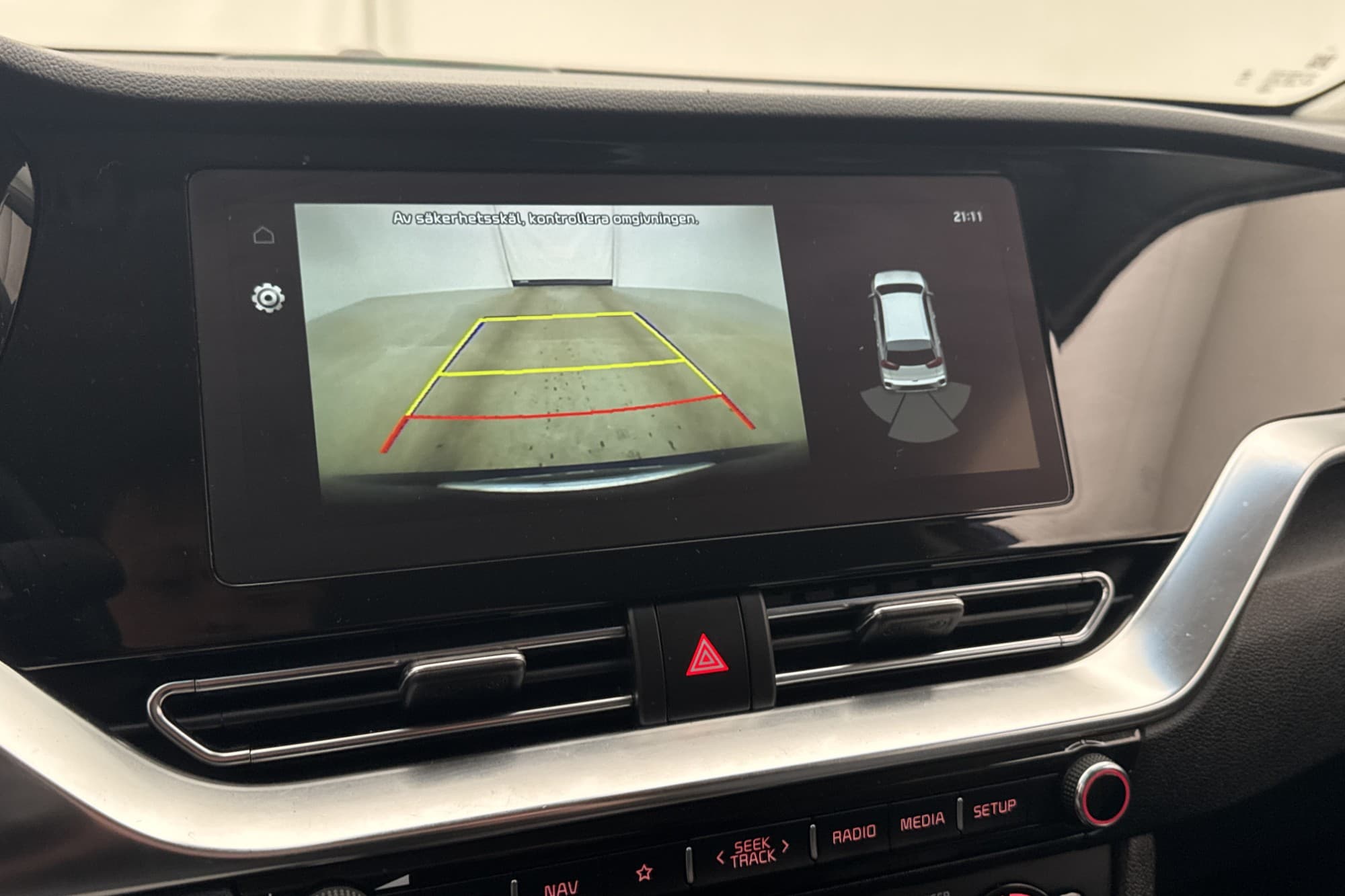 Kia e-Niro 64 kWh 204hk Advance Kamera CarPlay Navi Rattvärm