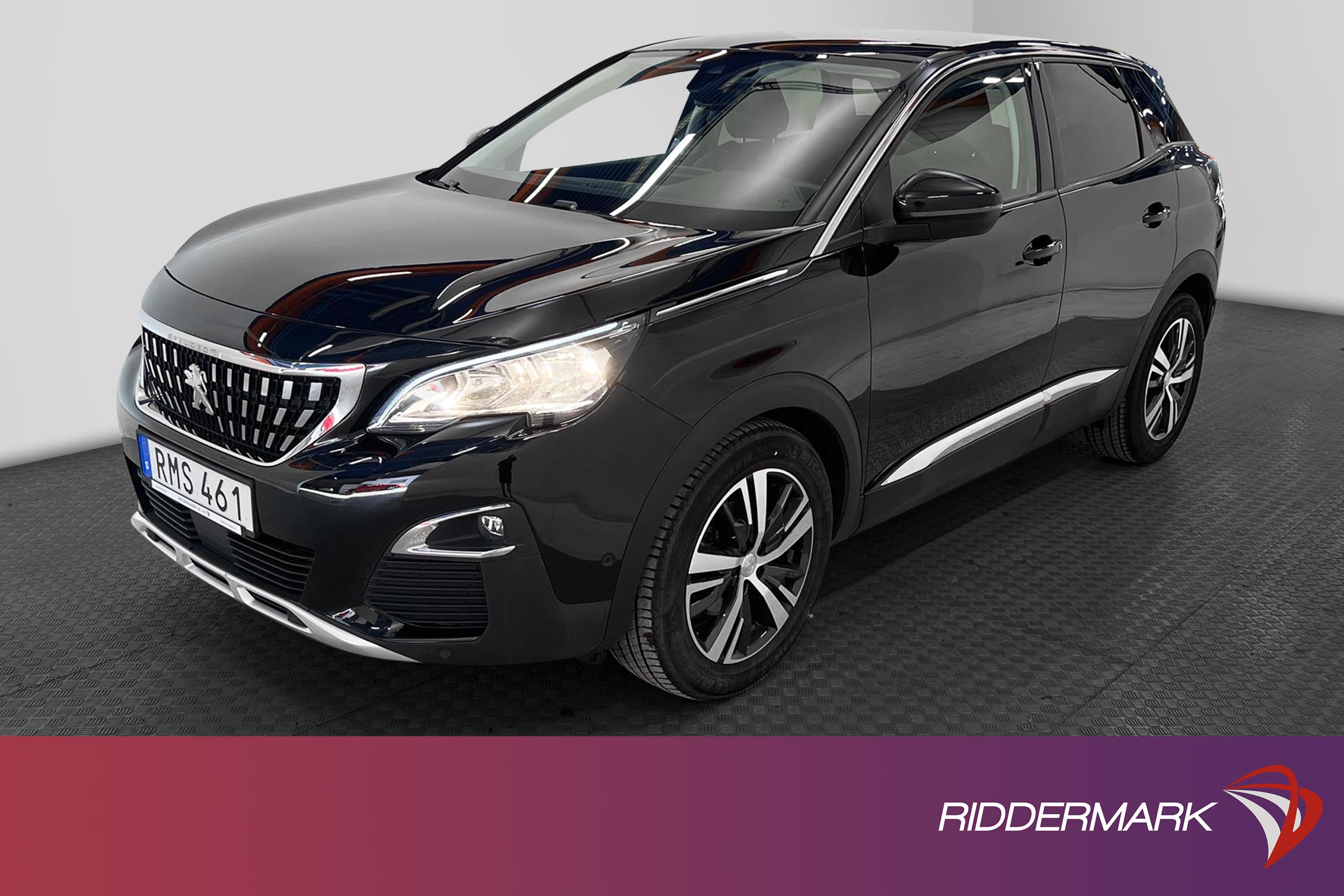 Peugeot 3008 SUV 1.2 PureTech 130hk Allure BKam Cockpit Drag
