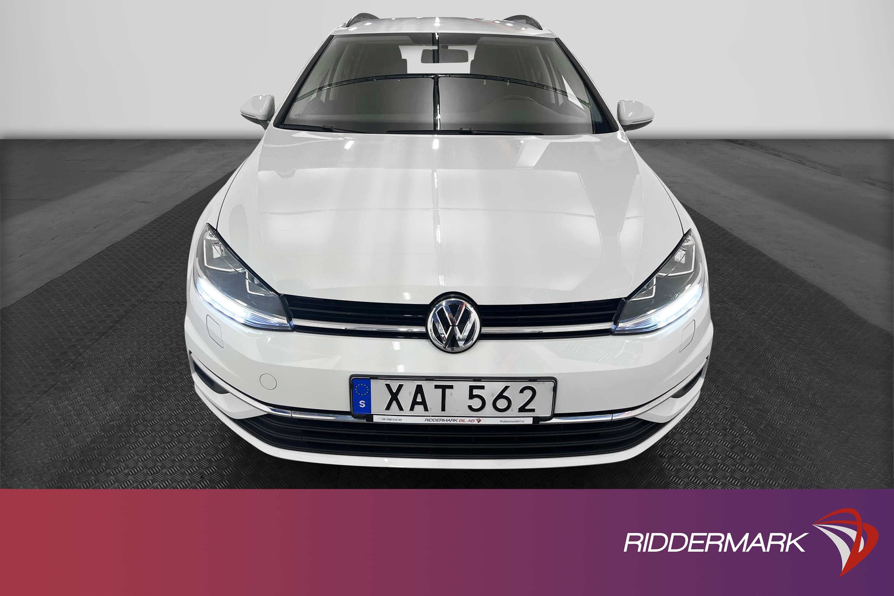 Volkswagen  Golf SC 1.0 TSI DSG 110hk Dragkrok Carplay