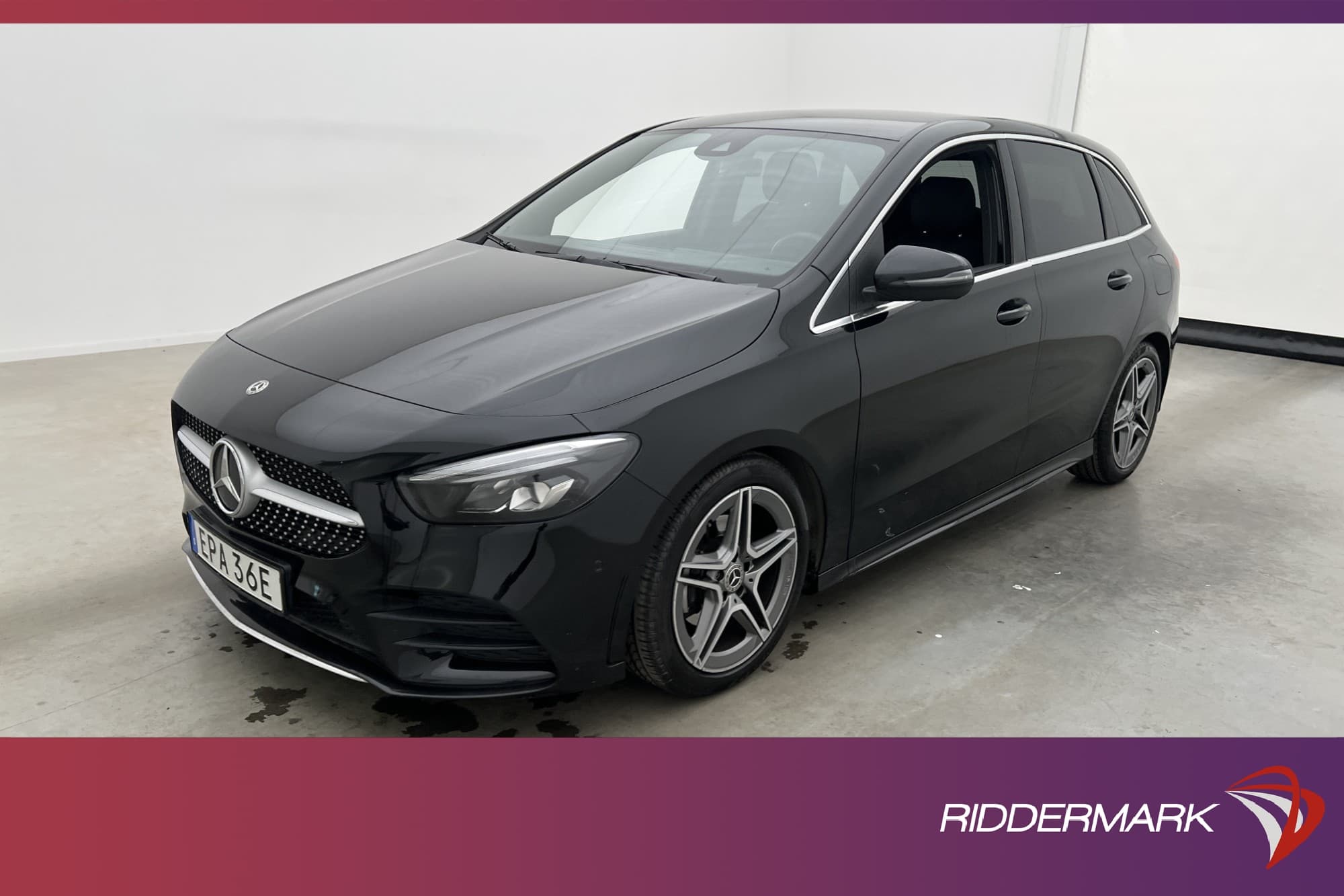 Mercedes-Benz B 200 163hk