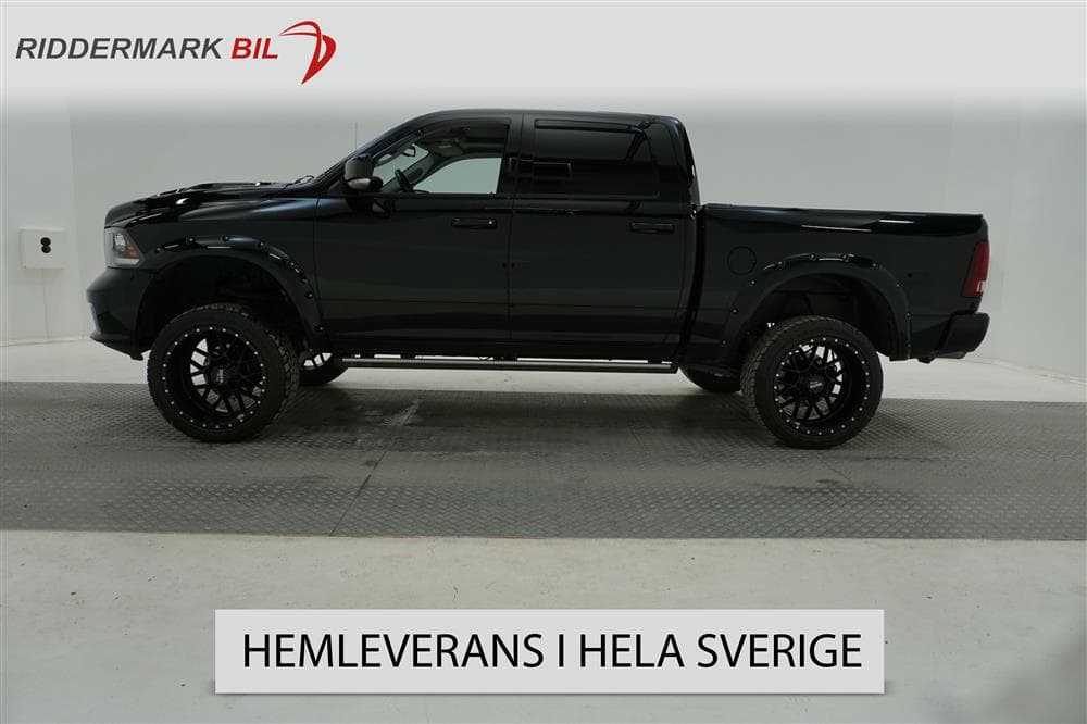 Dodge Ram Sport 5.7 4WD 401hk Breddare Upphöjd 22'' Takluck