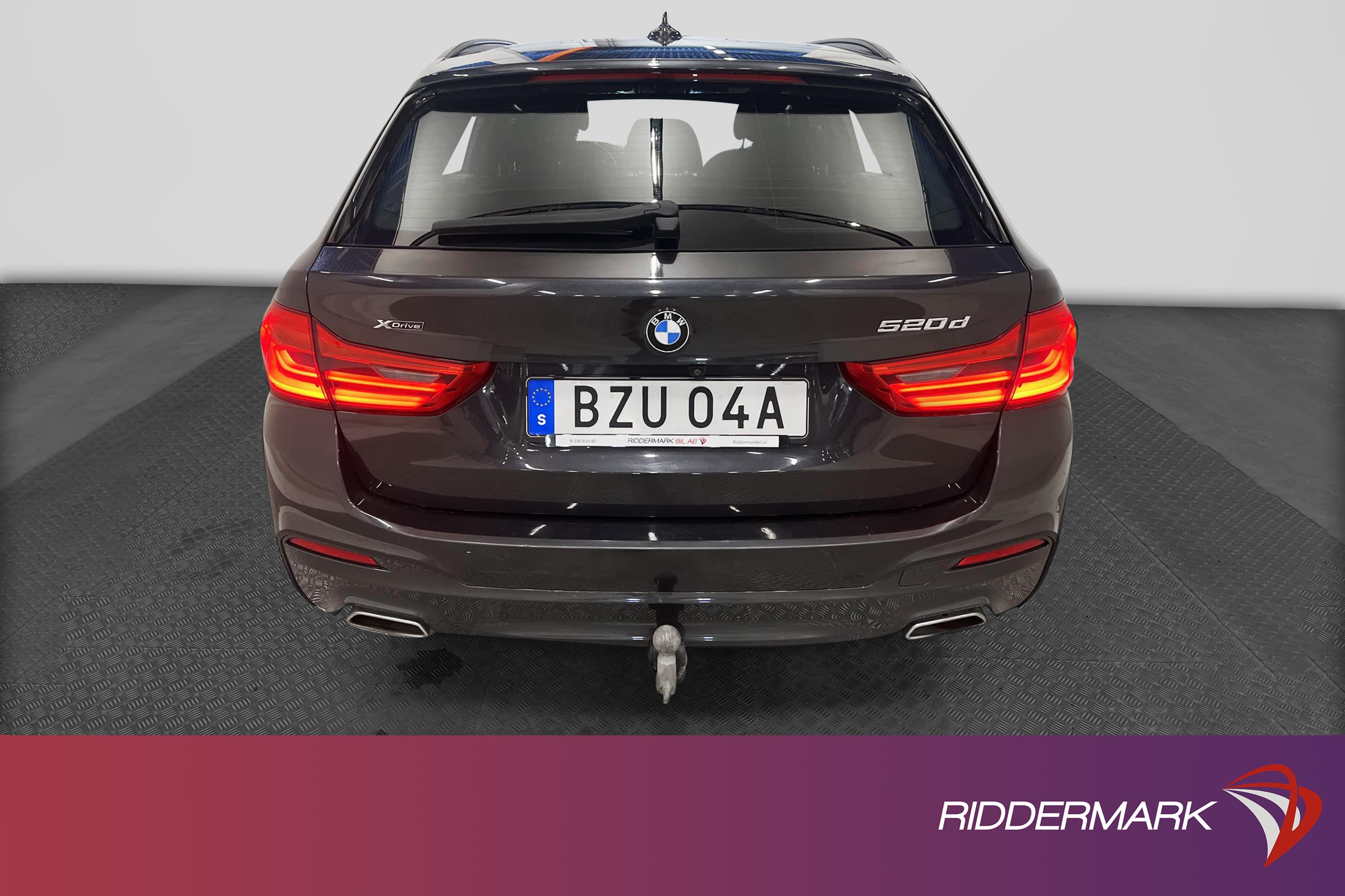 BMW 520d xDrive 190hk M Sport 1 Bruk MOMS Navi Drag D-Värm