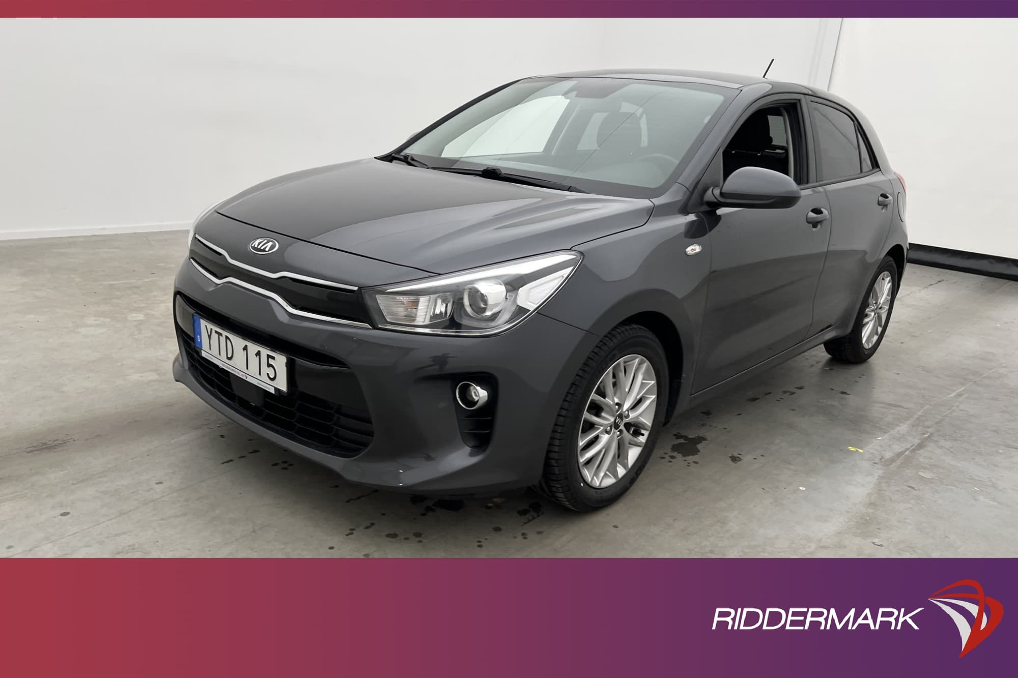 Kia Rio 1.2 CVVT 84hk