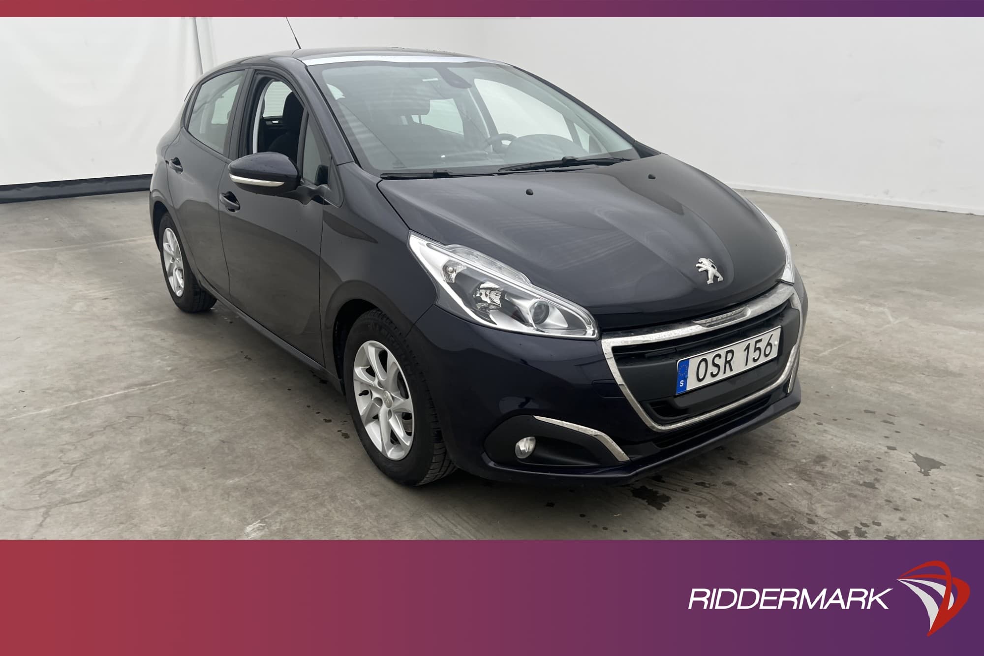 Peugeot 208 1.2 VTi 82hk