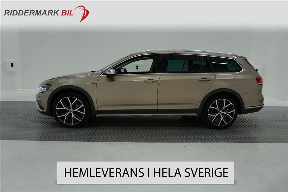 VW Passat Alltrack 2.0TDI 190hk 4M