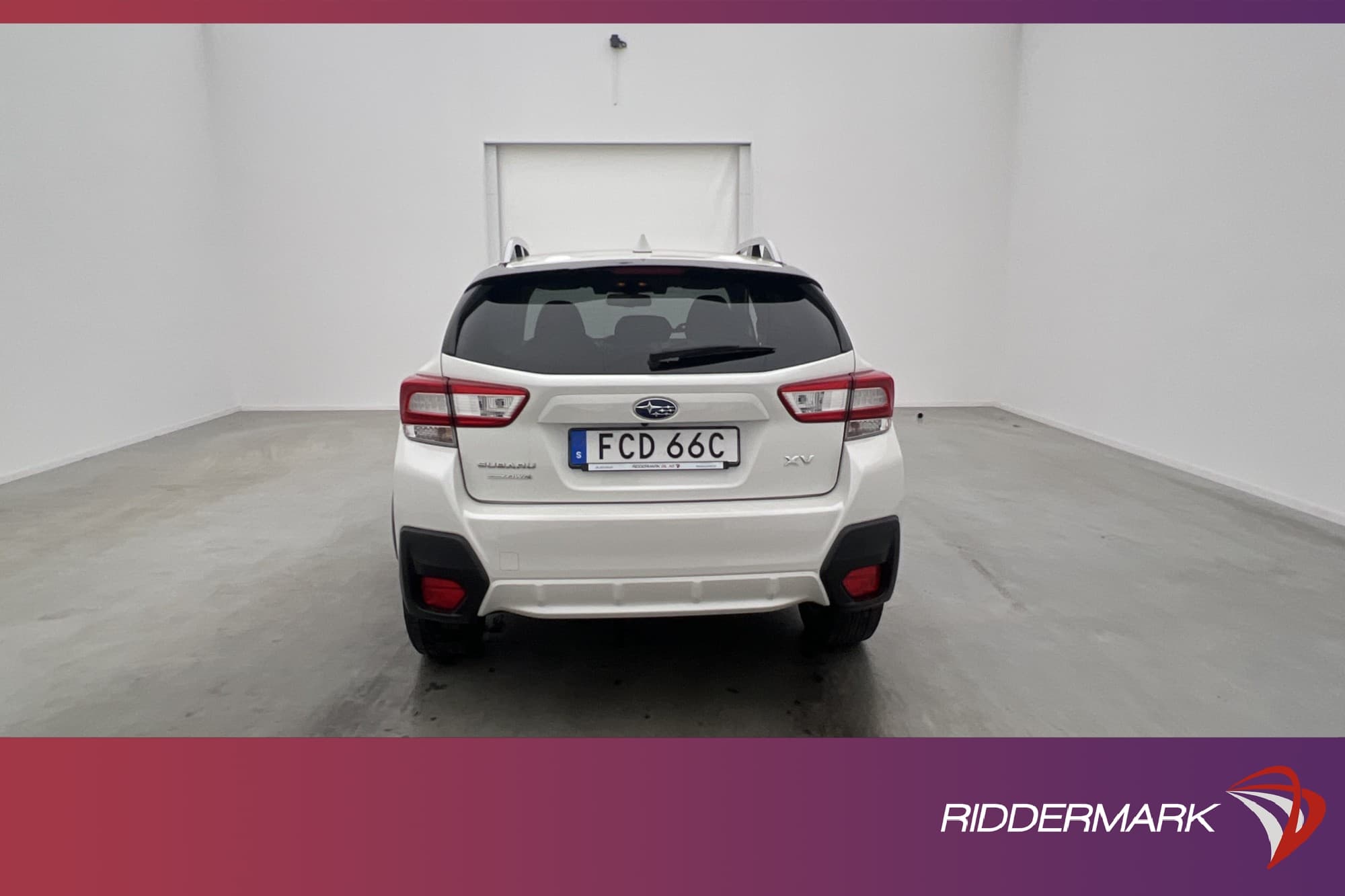 Subaru XV 1.6 114hk 4WD