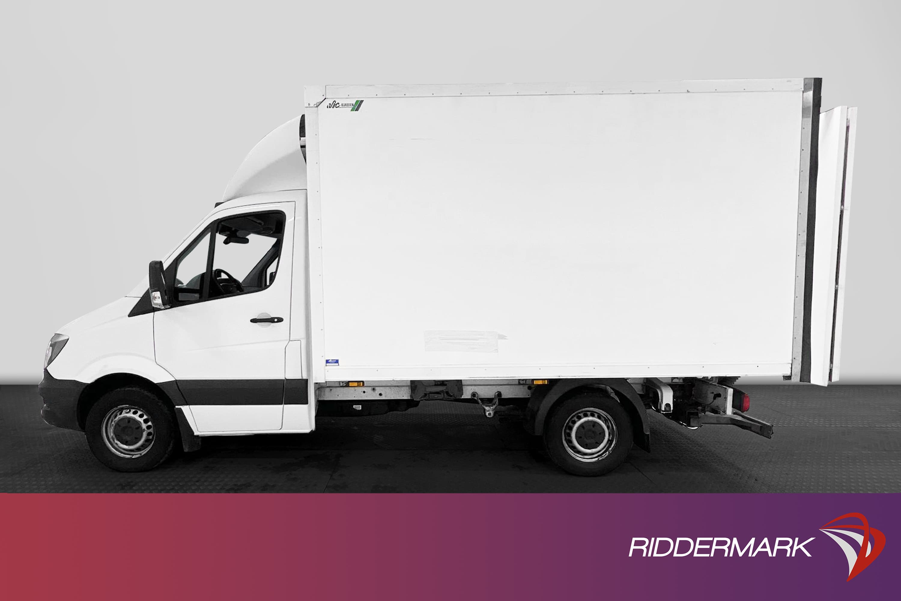 Mercedes-Benz Sprinter 316 Automat Bakgavellyft Kylbil Moms