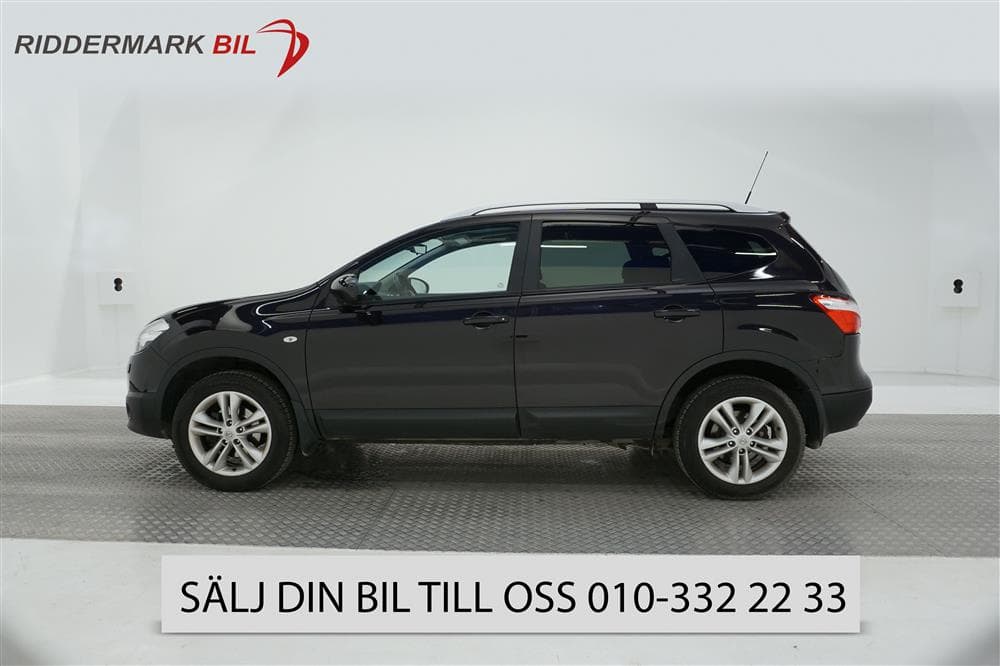 Nissan Qashqai+2