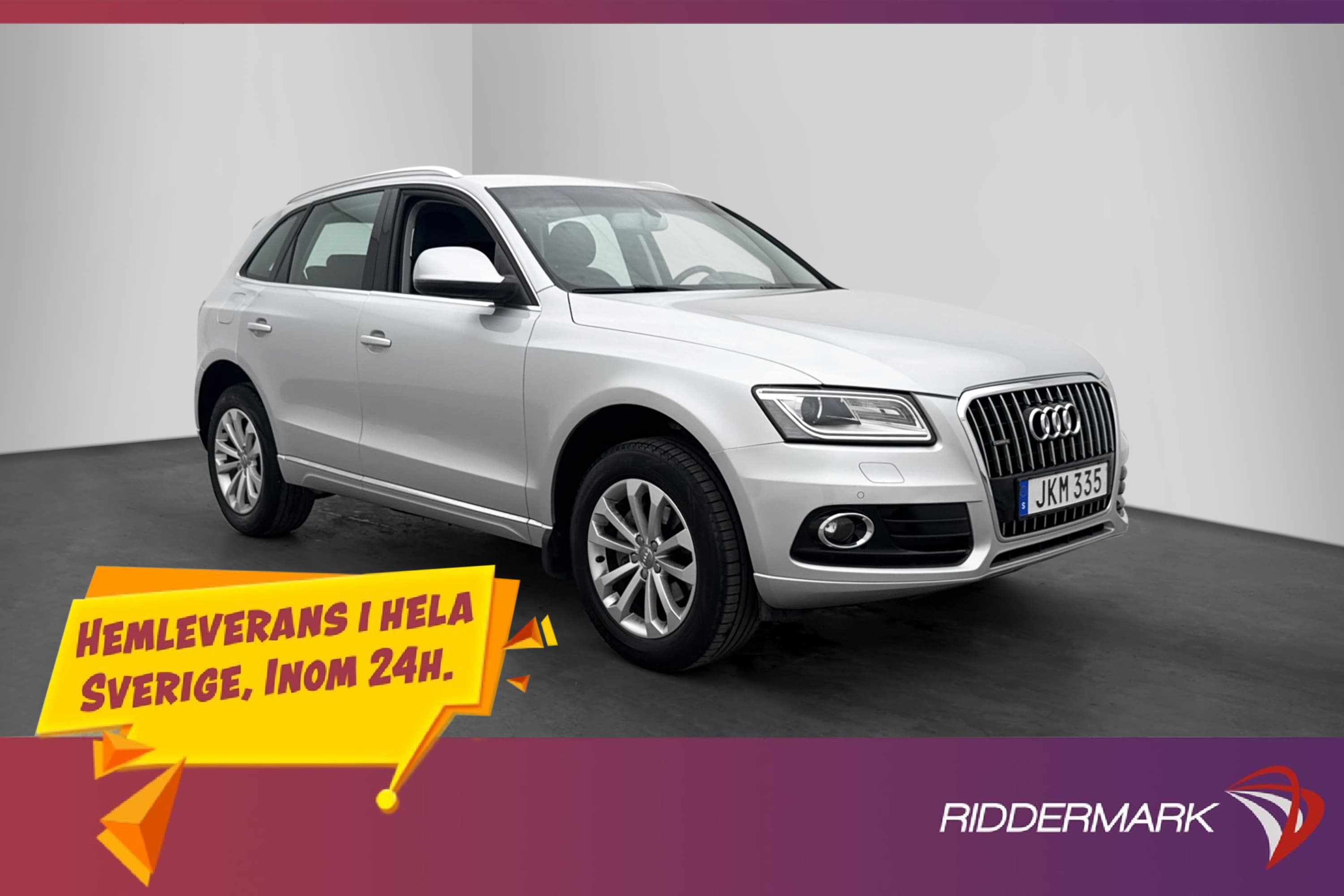 Audi Q5 2.0 TDI Q 177hk