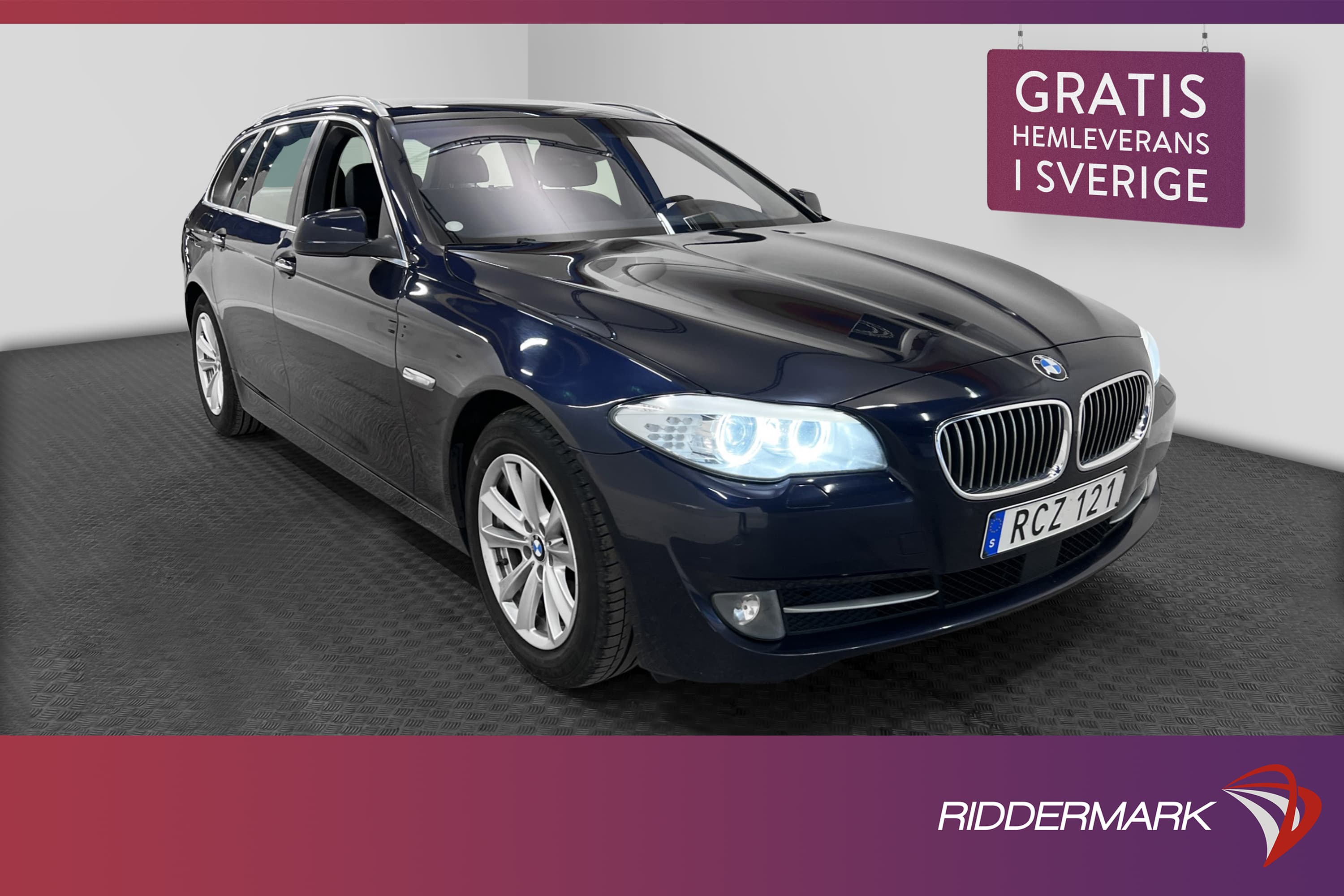 BMW 520d 184hk