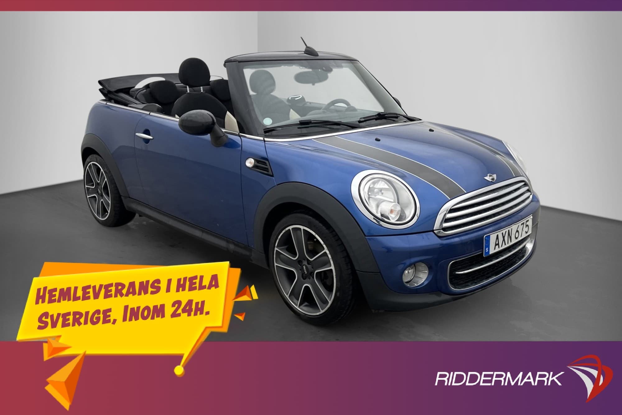 MINI Cooper D Convertible Chili Sensorer Navi En-brukare