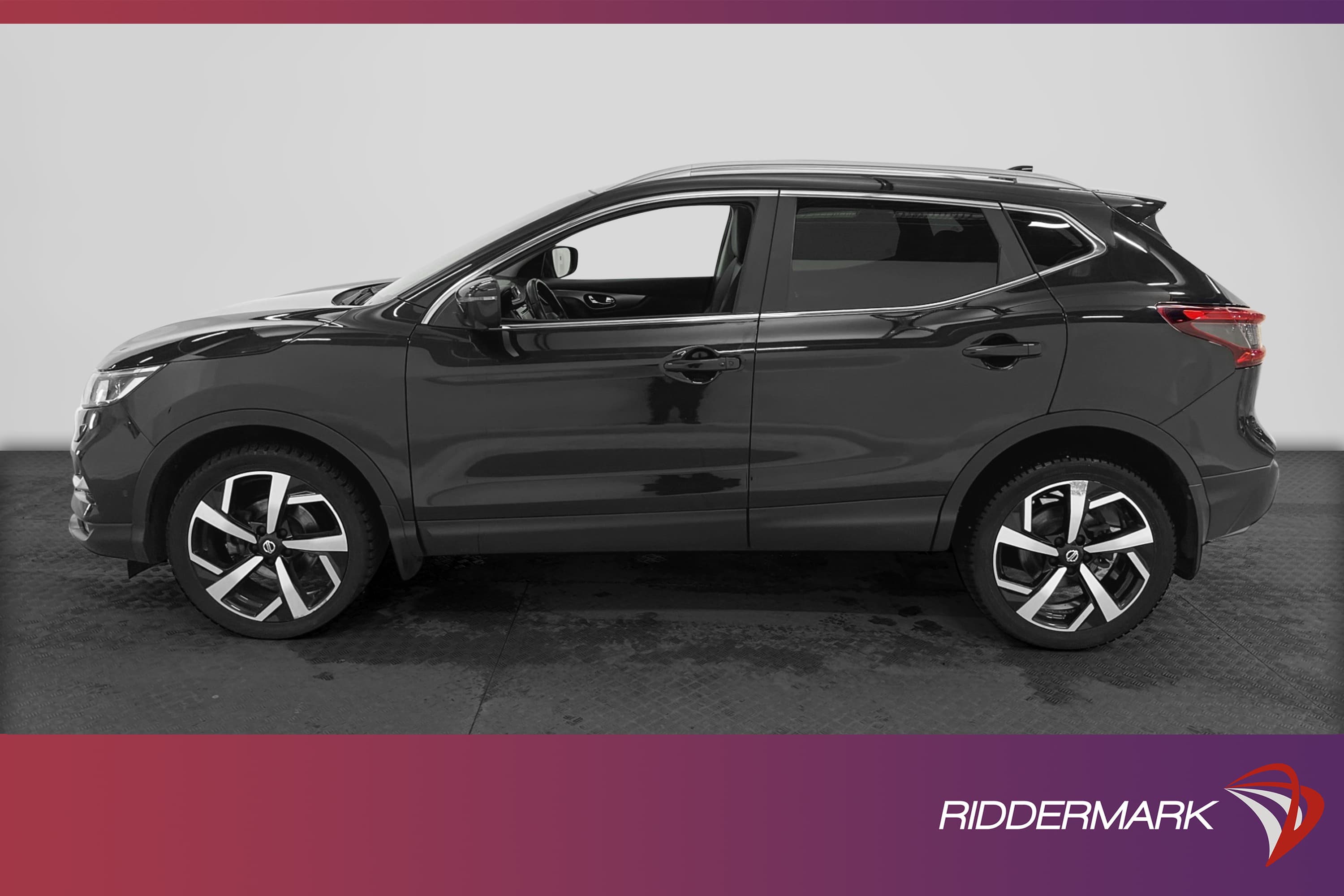 Nissan Qashqai 1.2 115hk Tekna