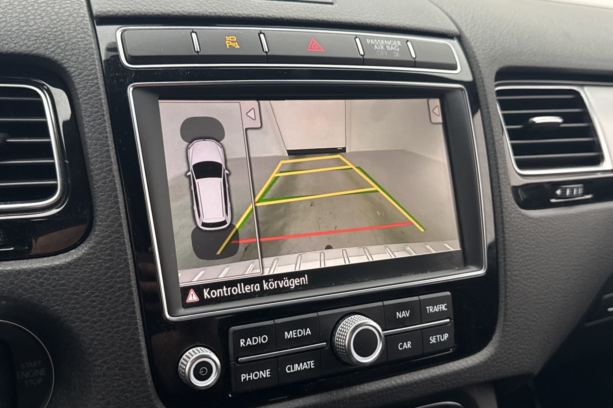 Volkswagen Touareg TDI 4M 204hk MOMS Värmare Kamera Dragkrok